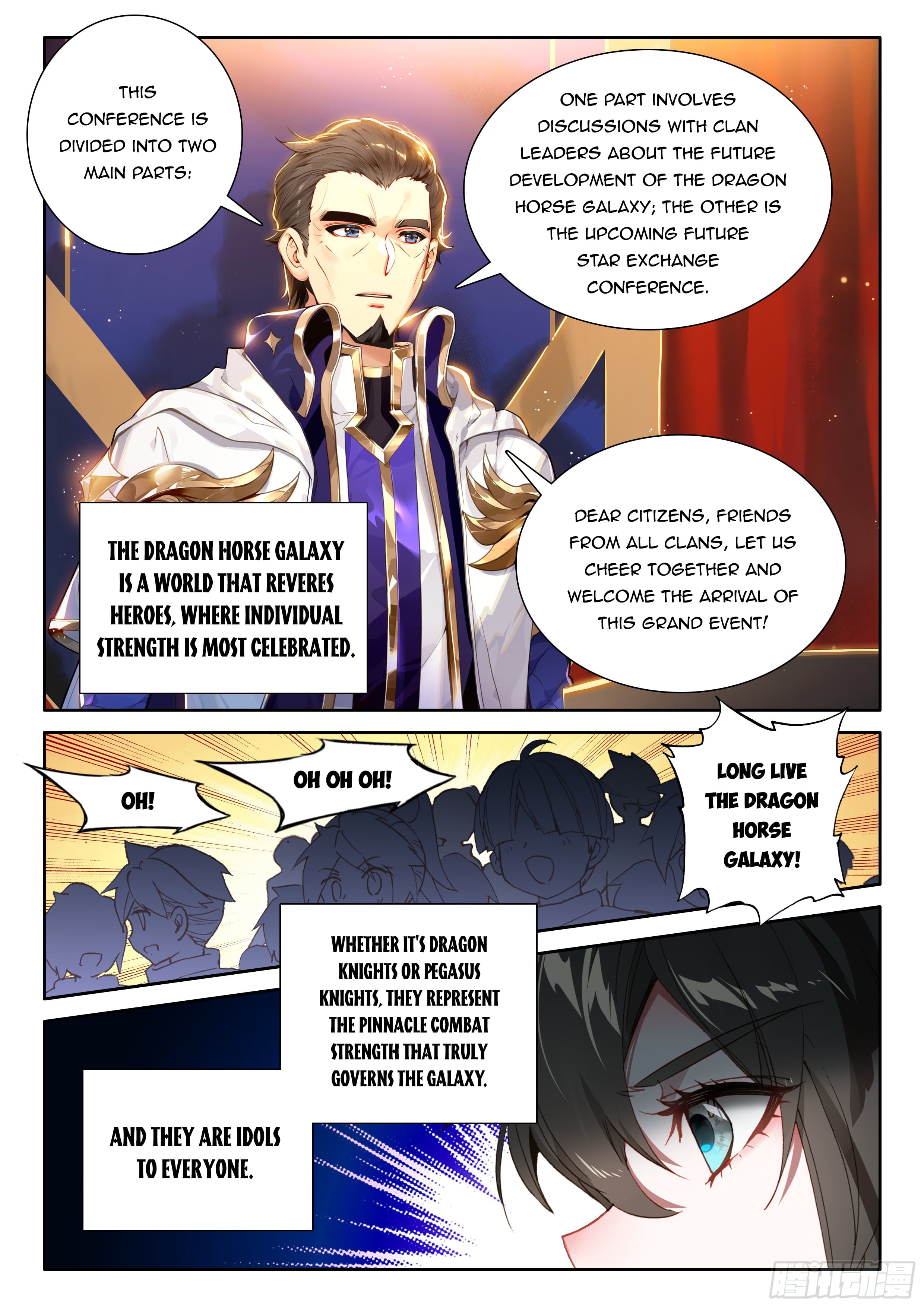 Read Soul Land IV Manga Online