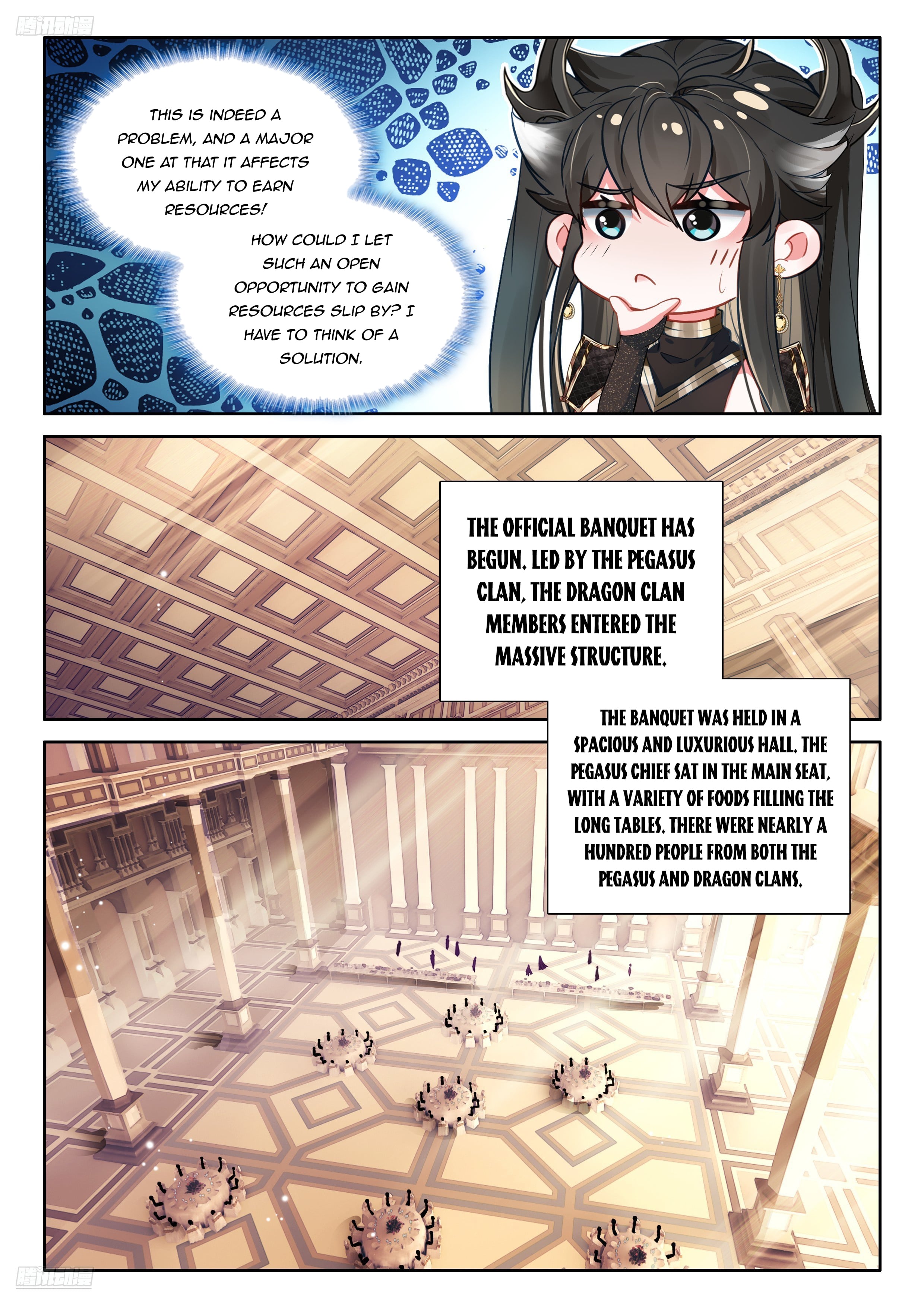 Read Soul Land IV Manga Online