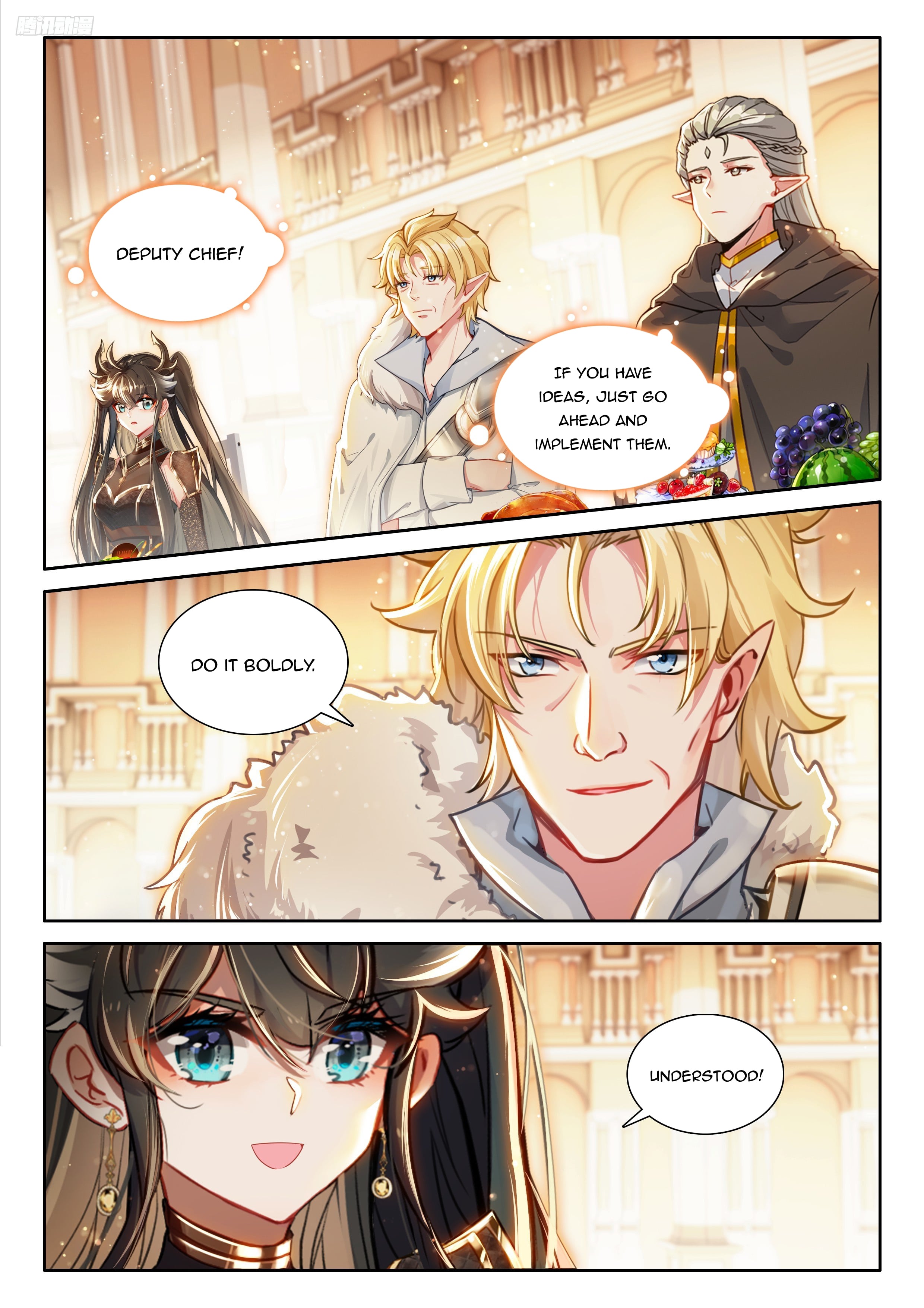 Read Soul Land IV Manga Online