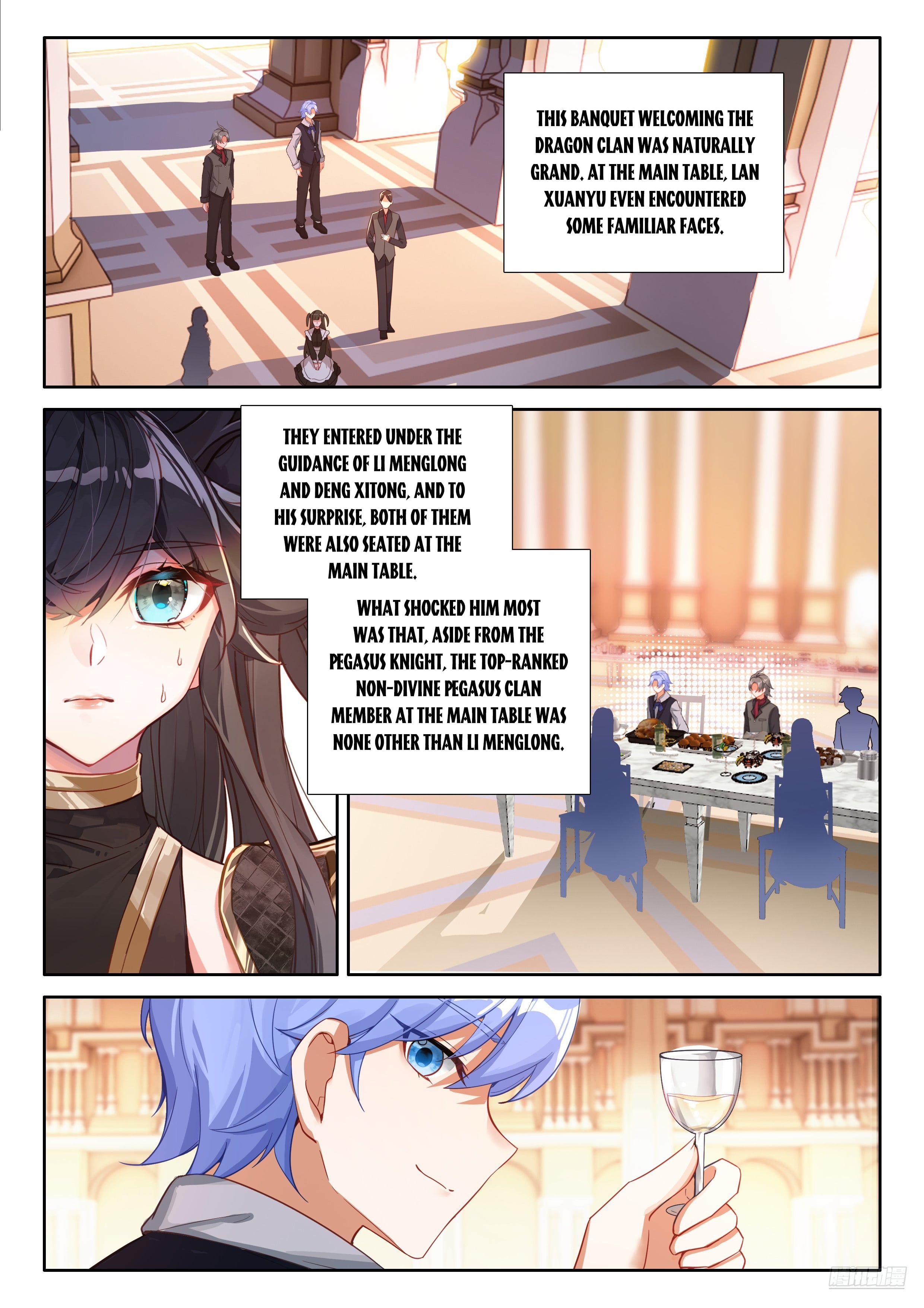 Read Soul Land IV Manga Online