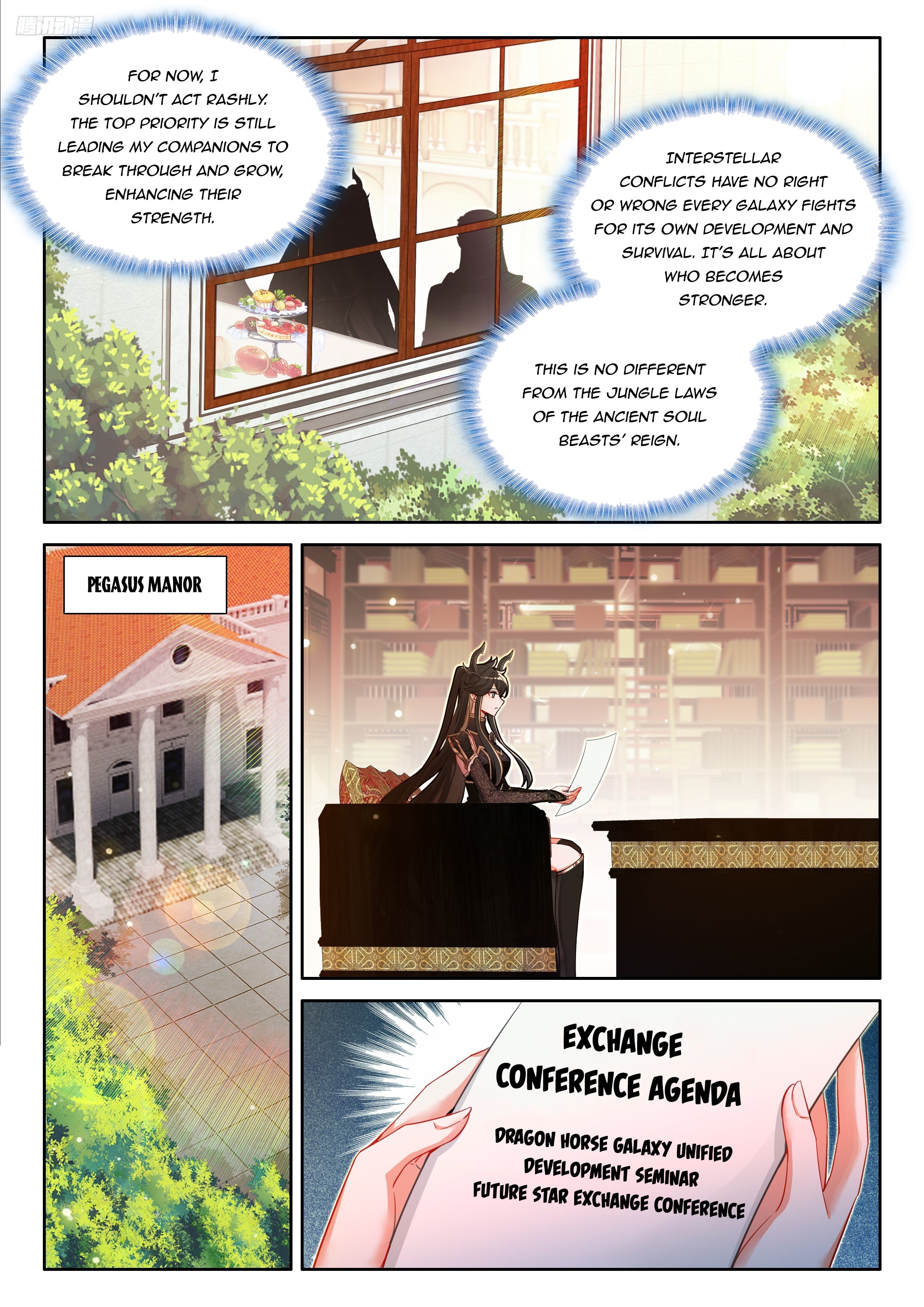 Read Soul Land IV Manga Online