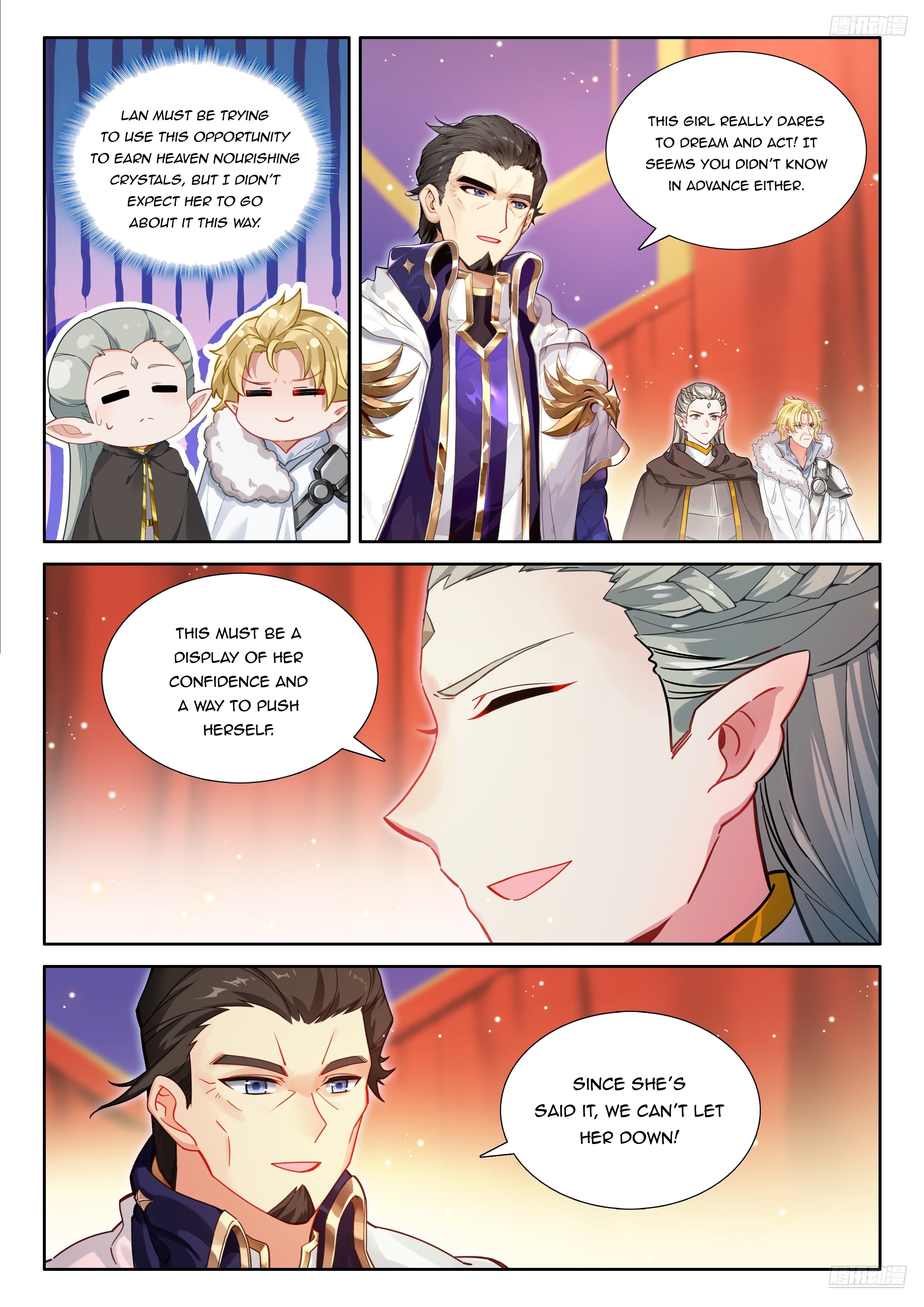 Read Soul Land IV Manga Online