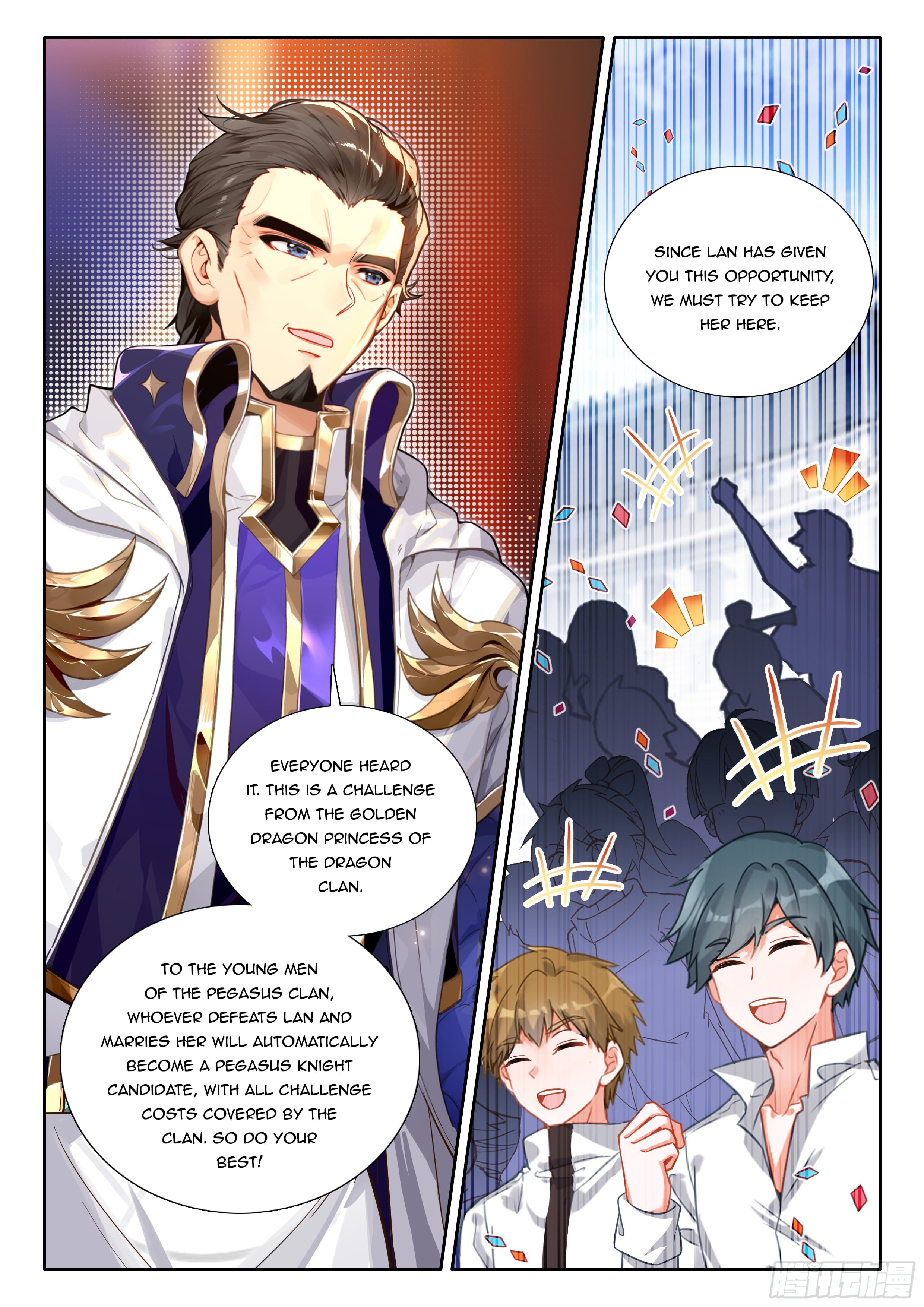 Read Soul Land IV Manga Online