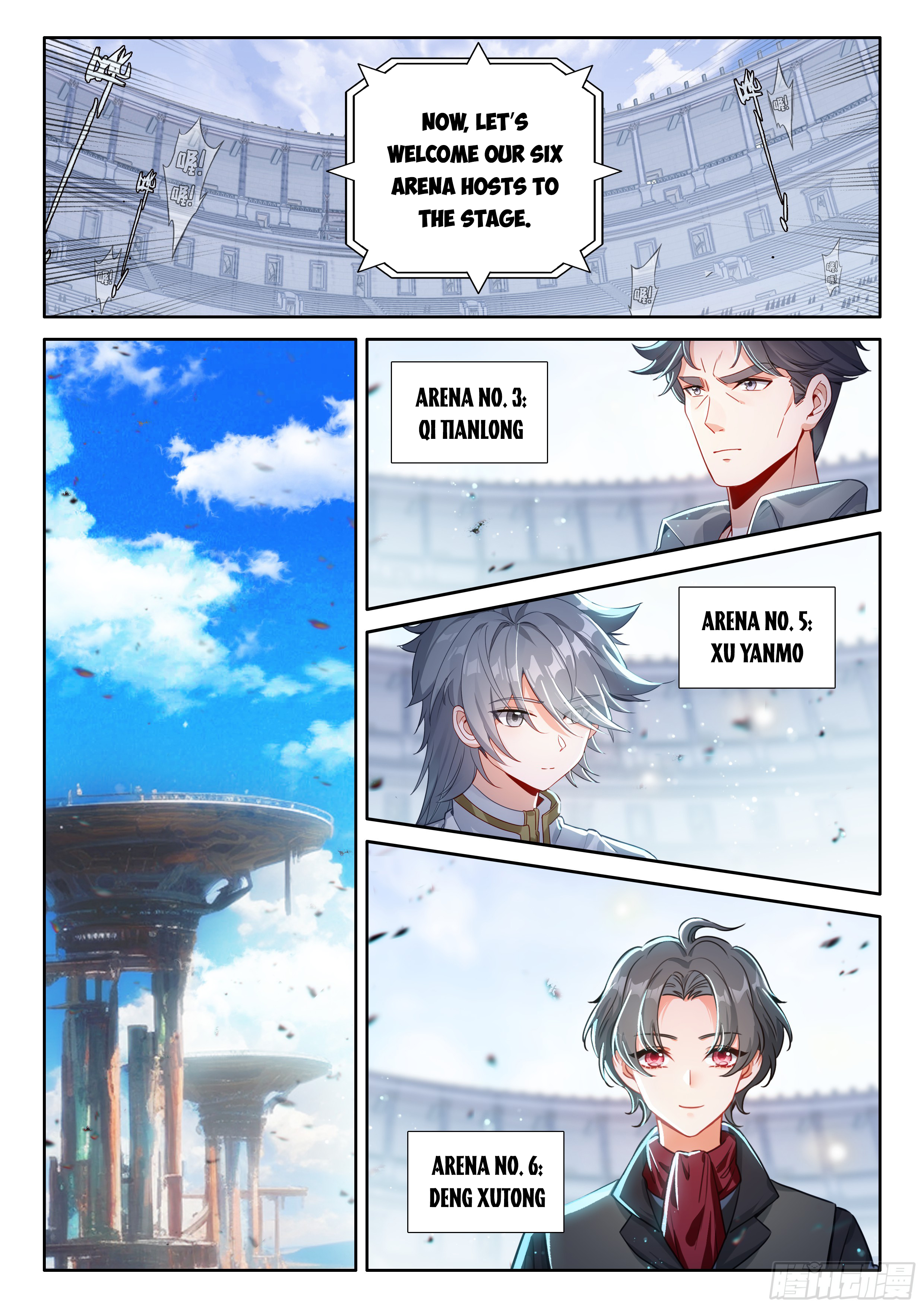 Read Soul Land IV Manga Online