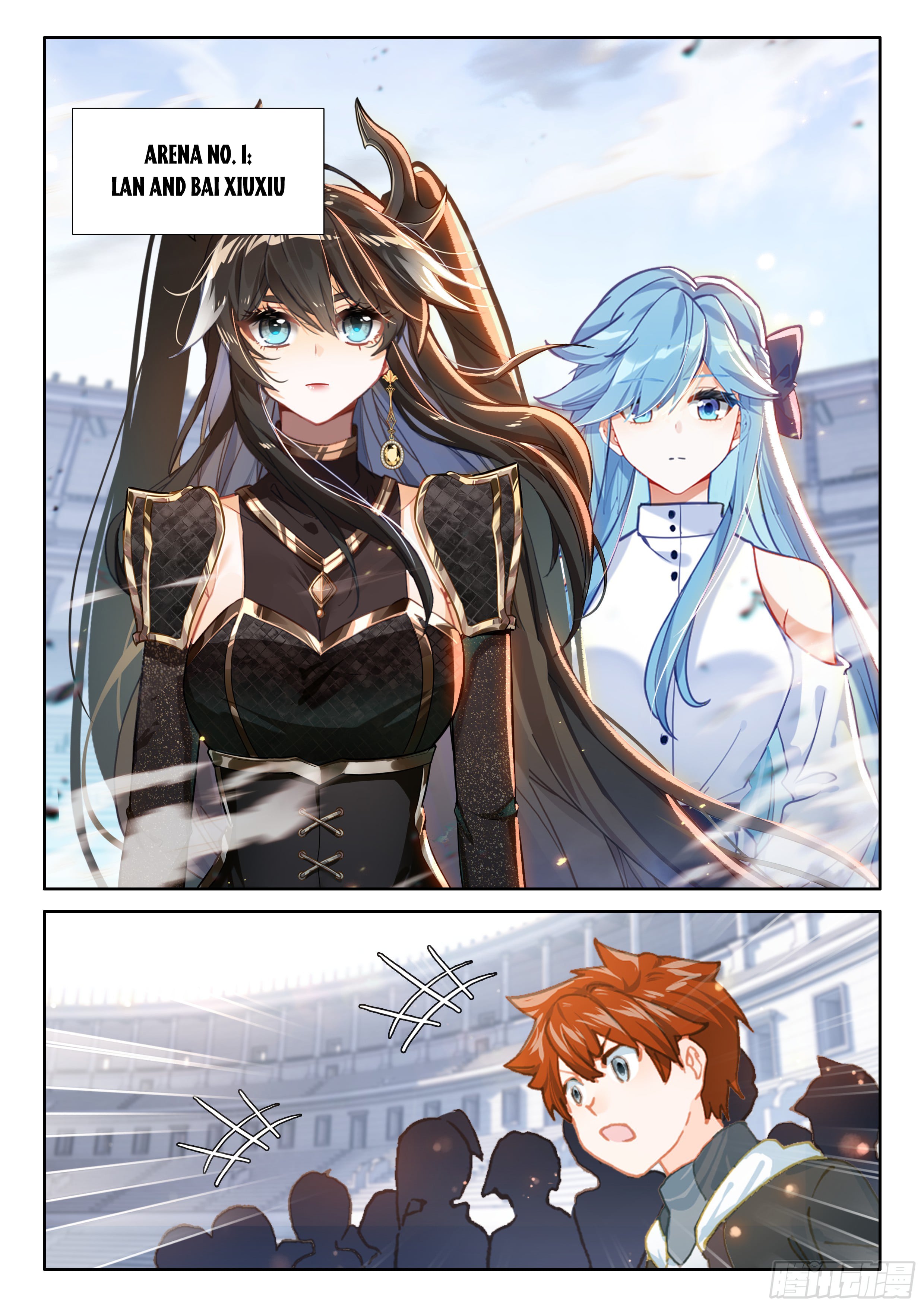 Read Soul Land IV Manga Online