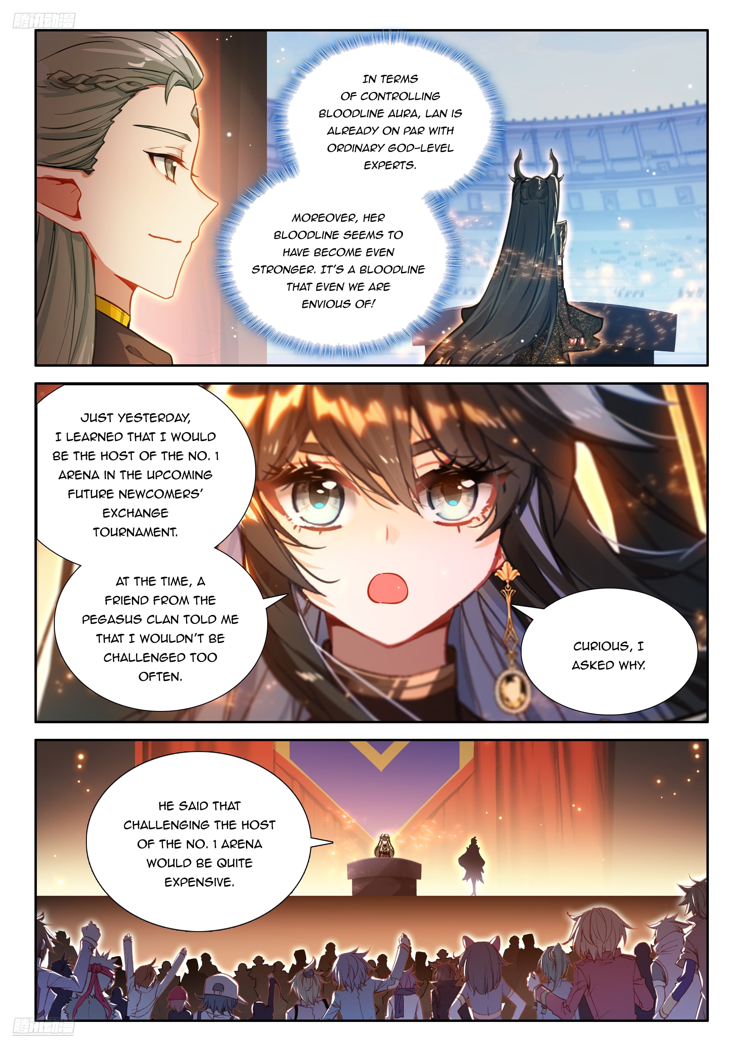 Read Soul Land IV Manga Online