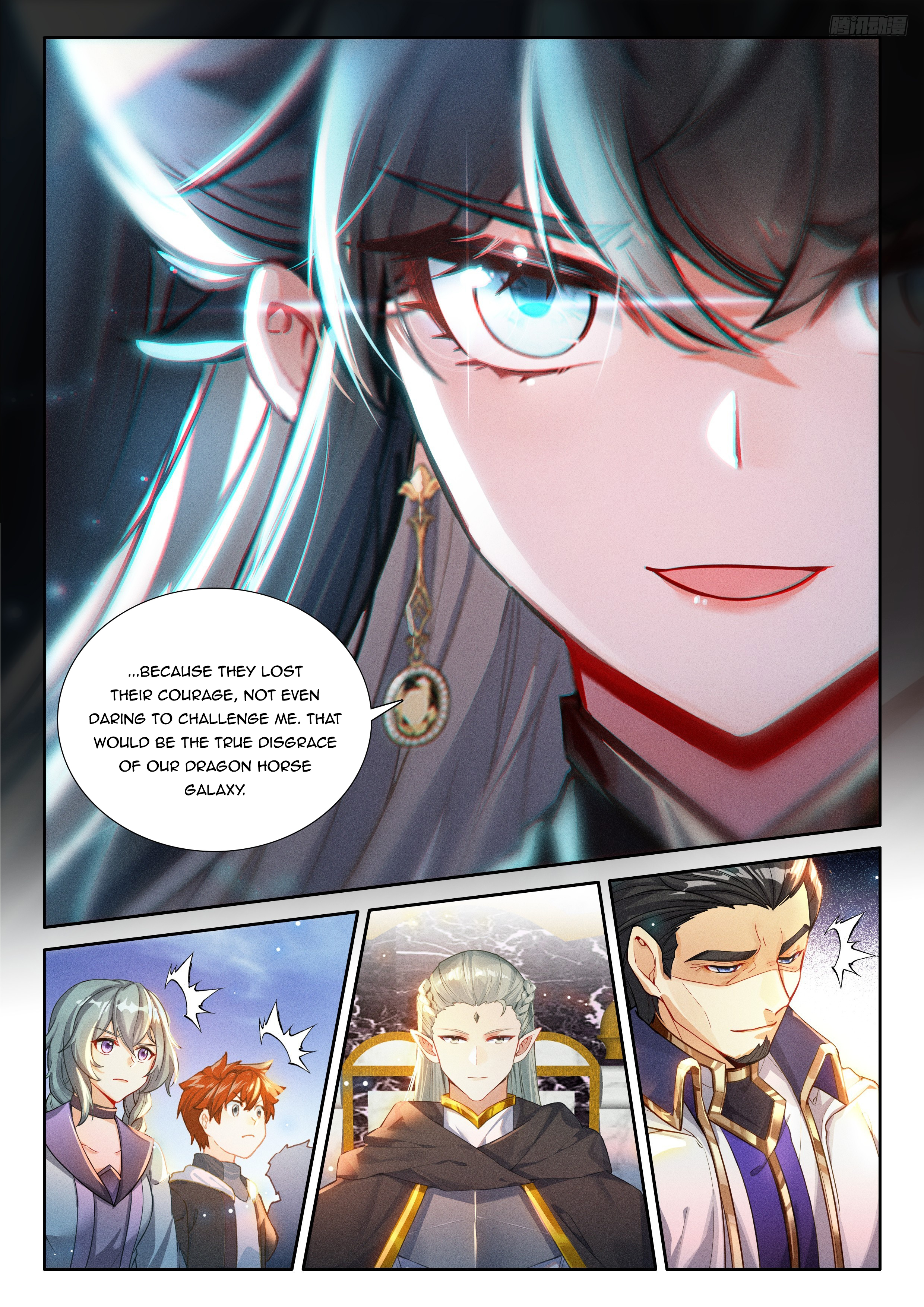 Read Soul Land IV Manga Online