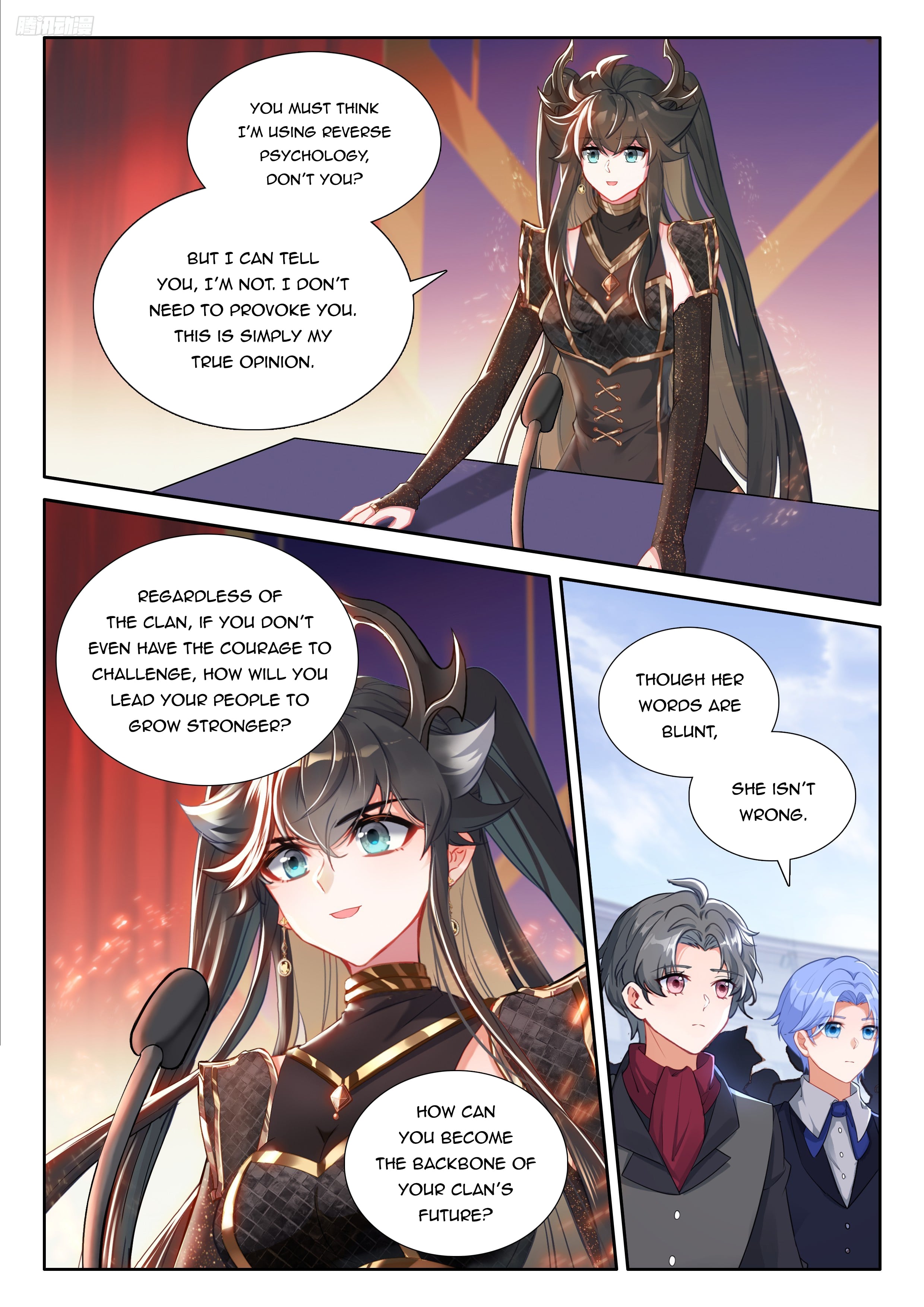 Read Soul Land IV Manga Online