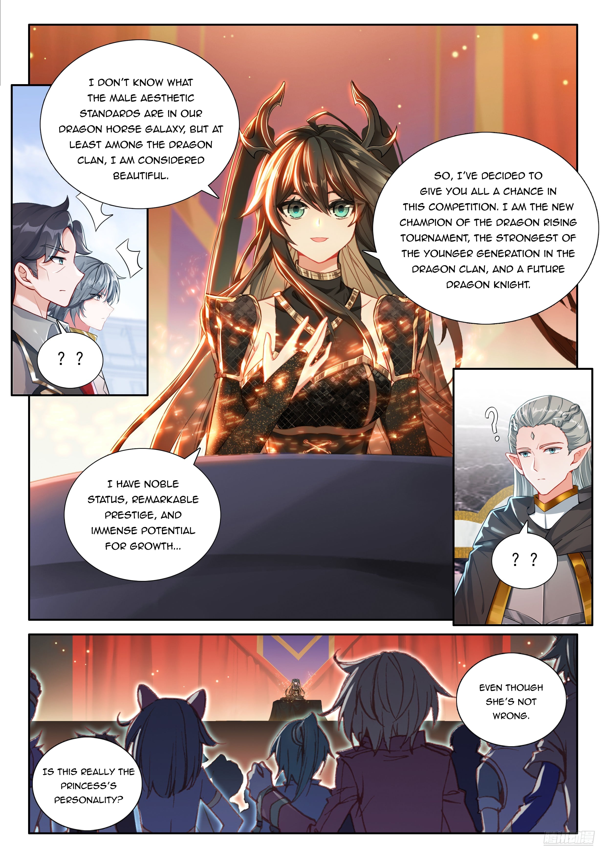 Read Soul Land IV Manga Online