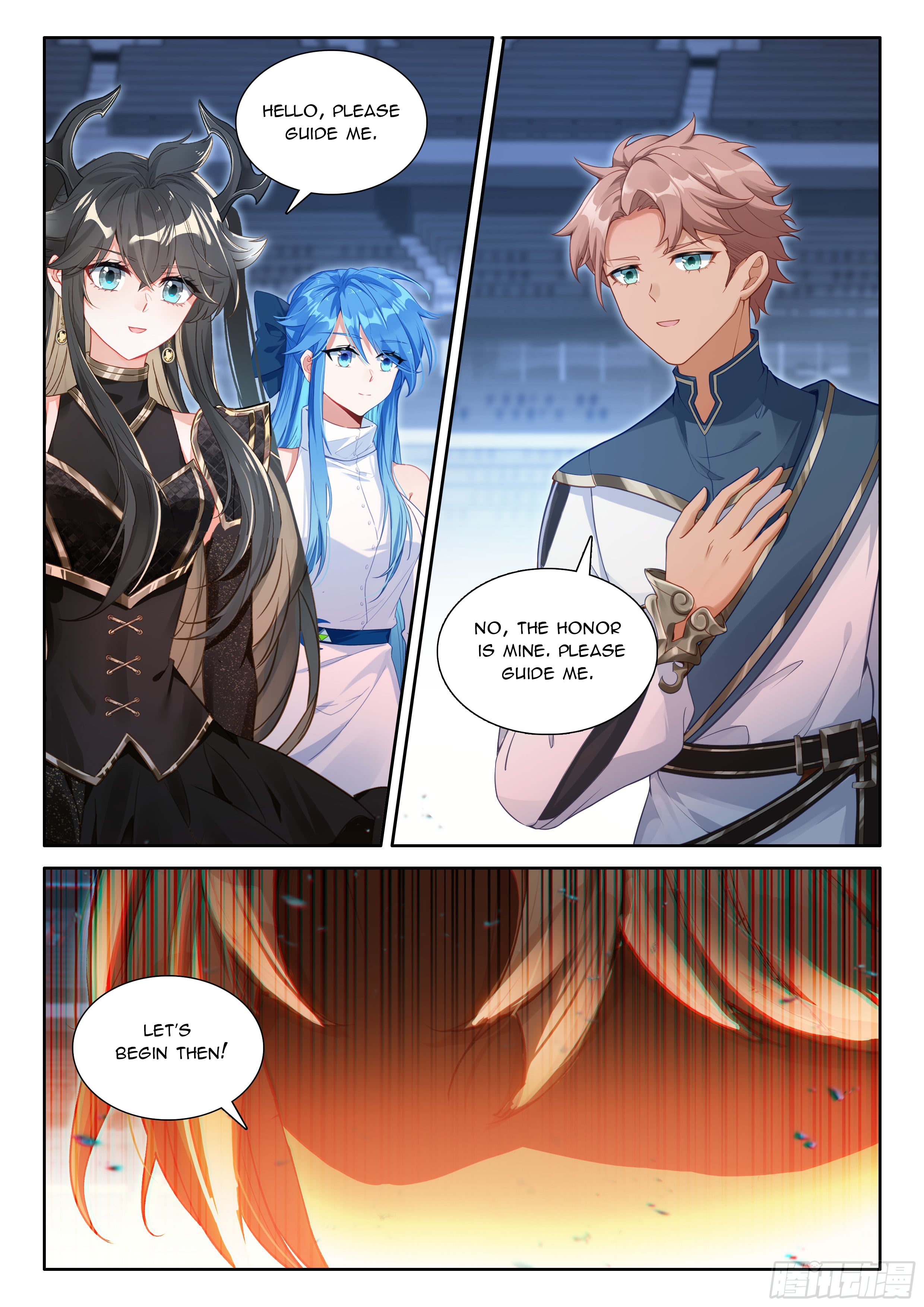 Read Soul Land IV Manga Online