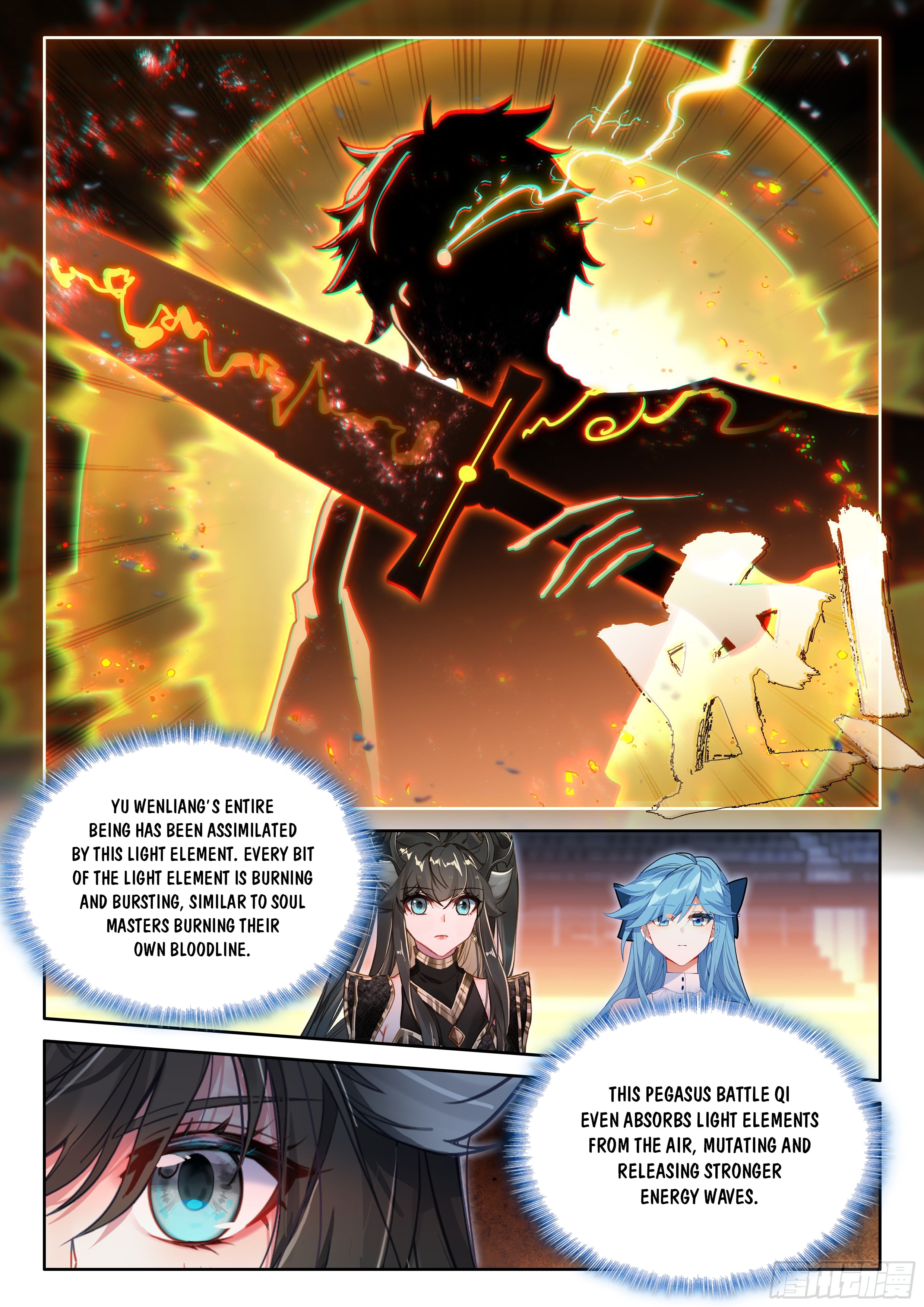 Read Soul Land IV Manga Online