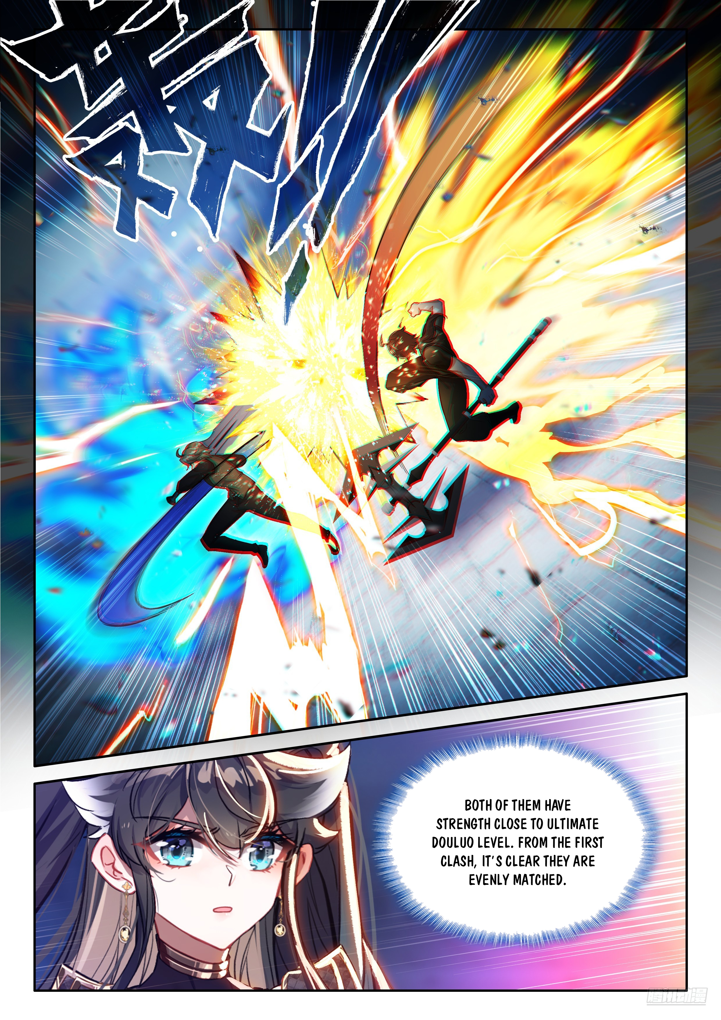 Read Soul Land IV Manga Online