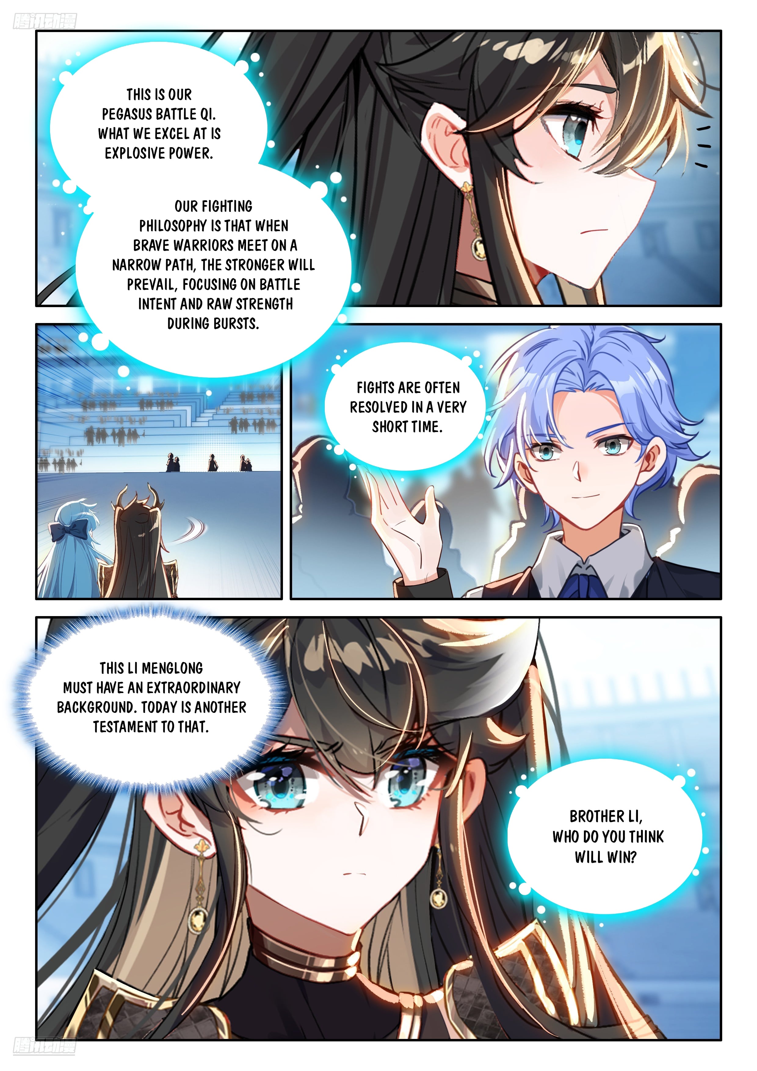 Read Soul Land IV Manga Online