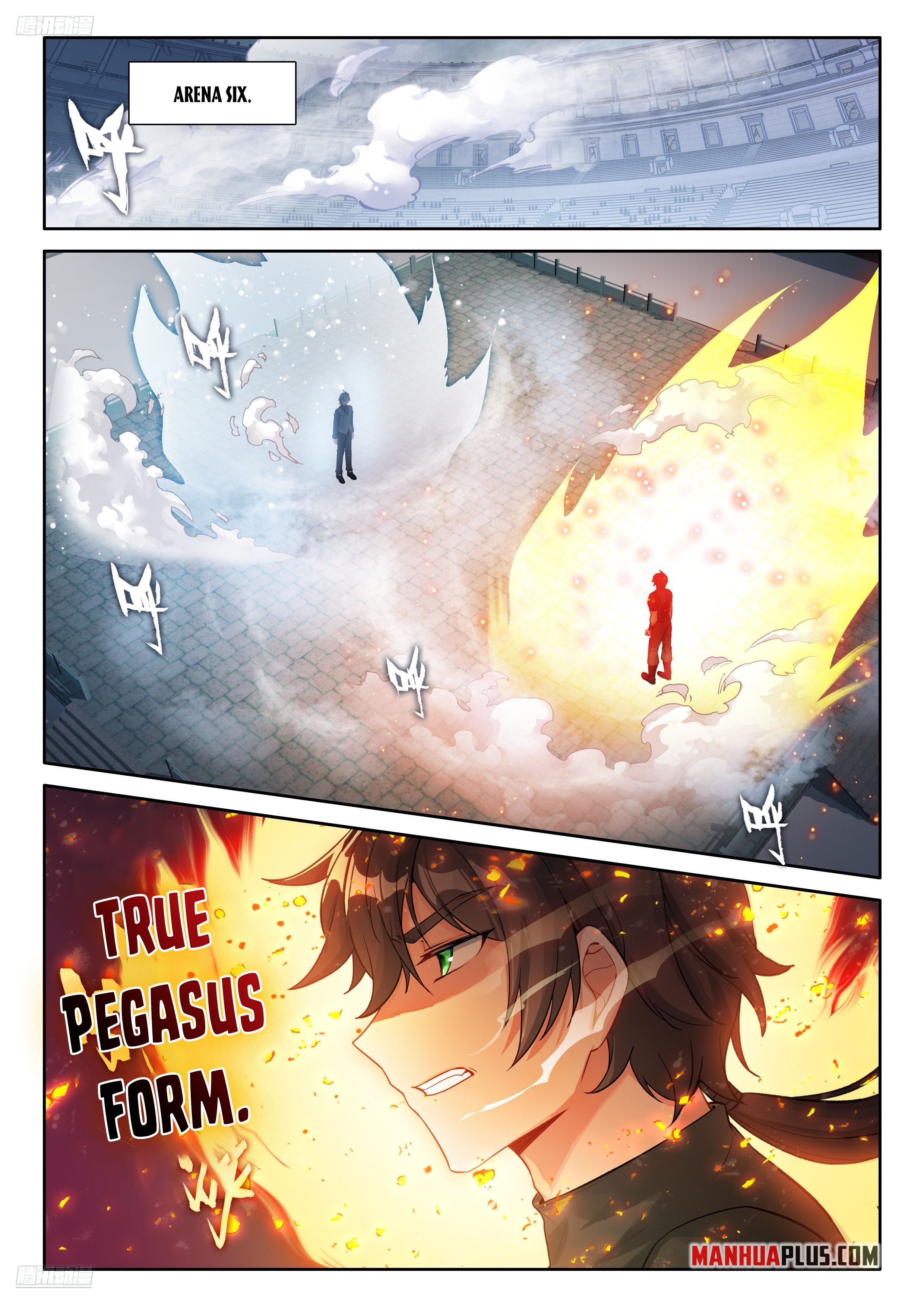 Read Soul Land IV Manga Online