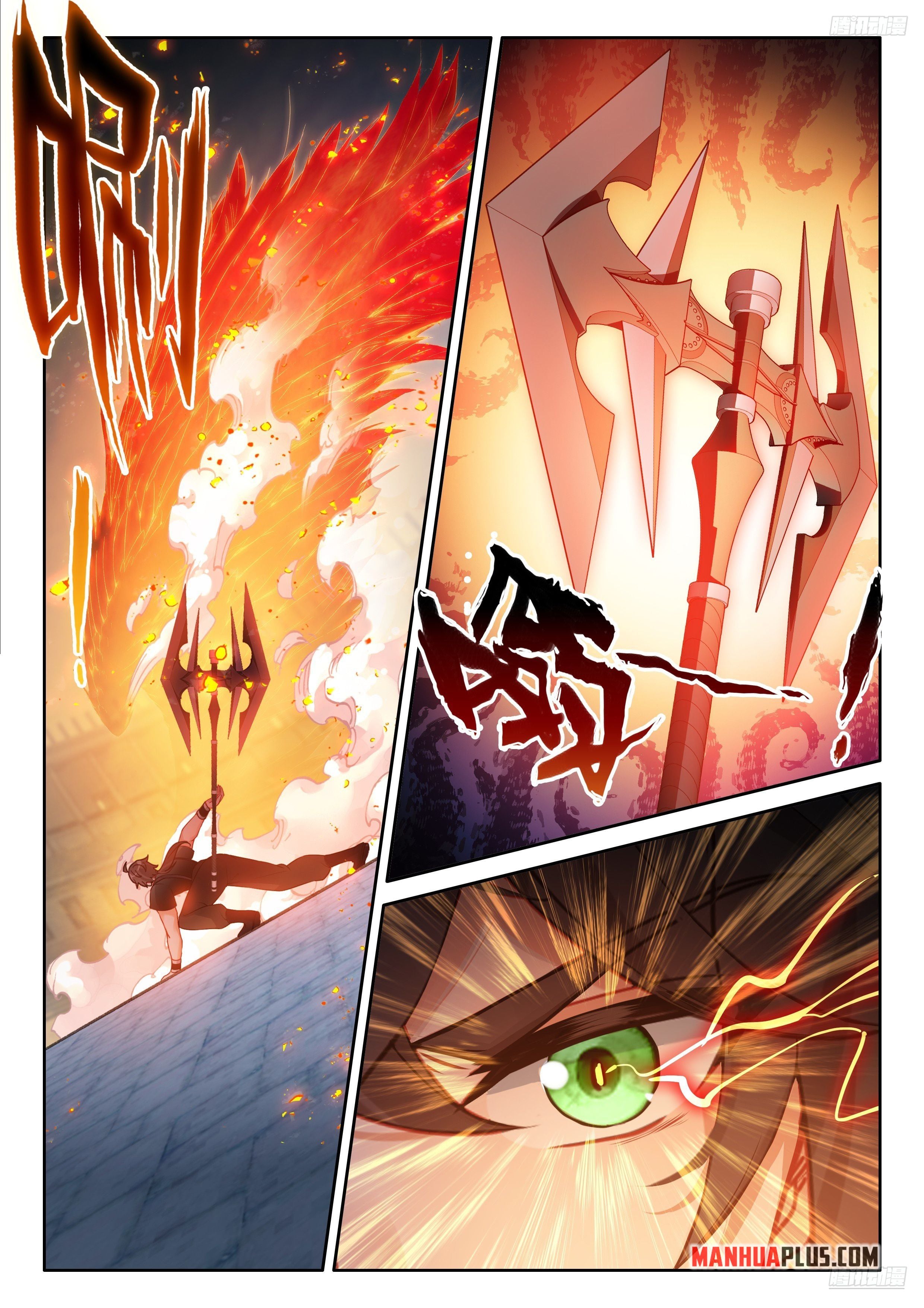 Read Soul Land IV Manga Online