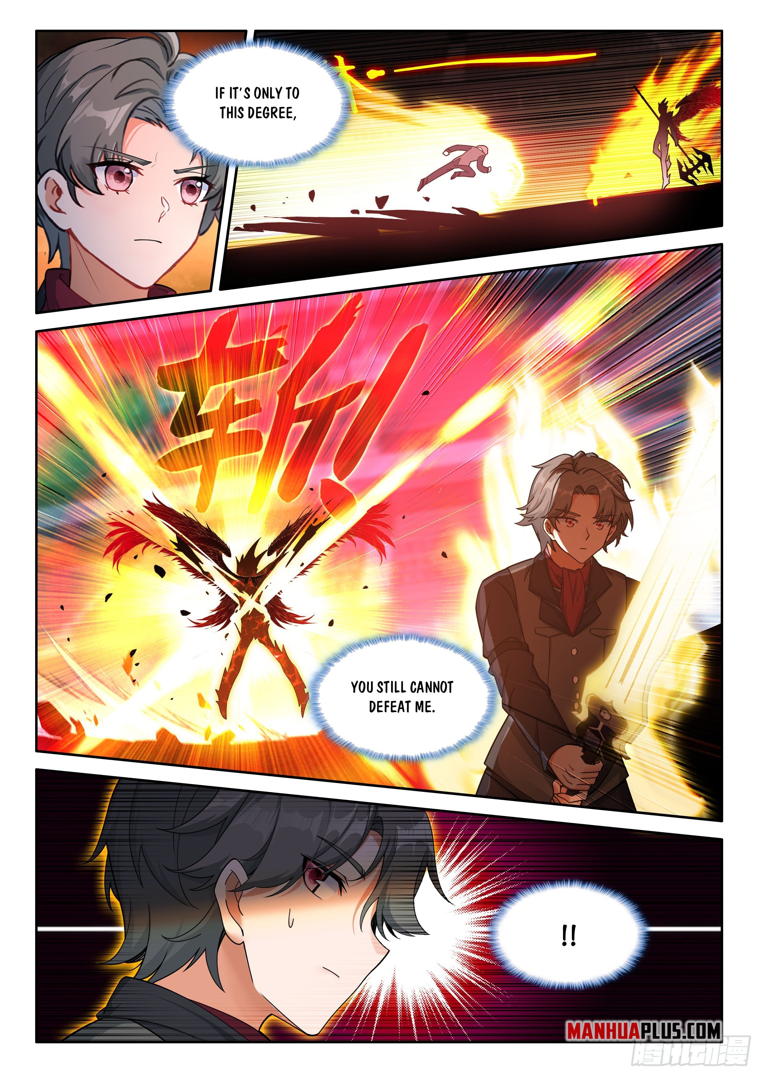 Read Soul Land IV Manga Online