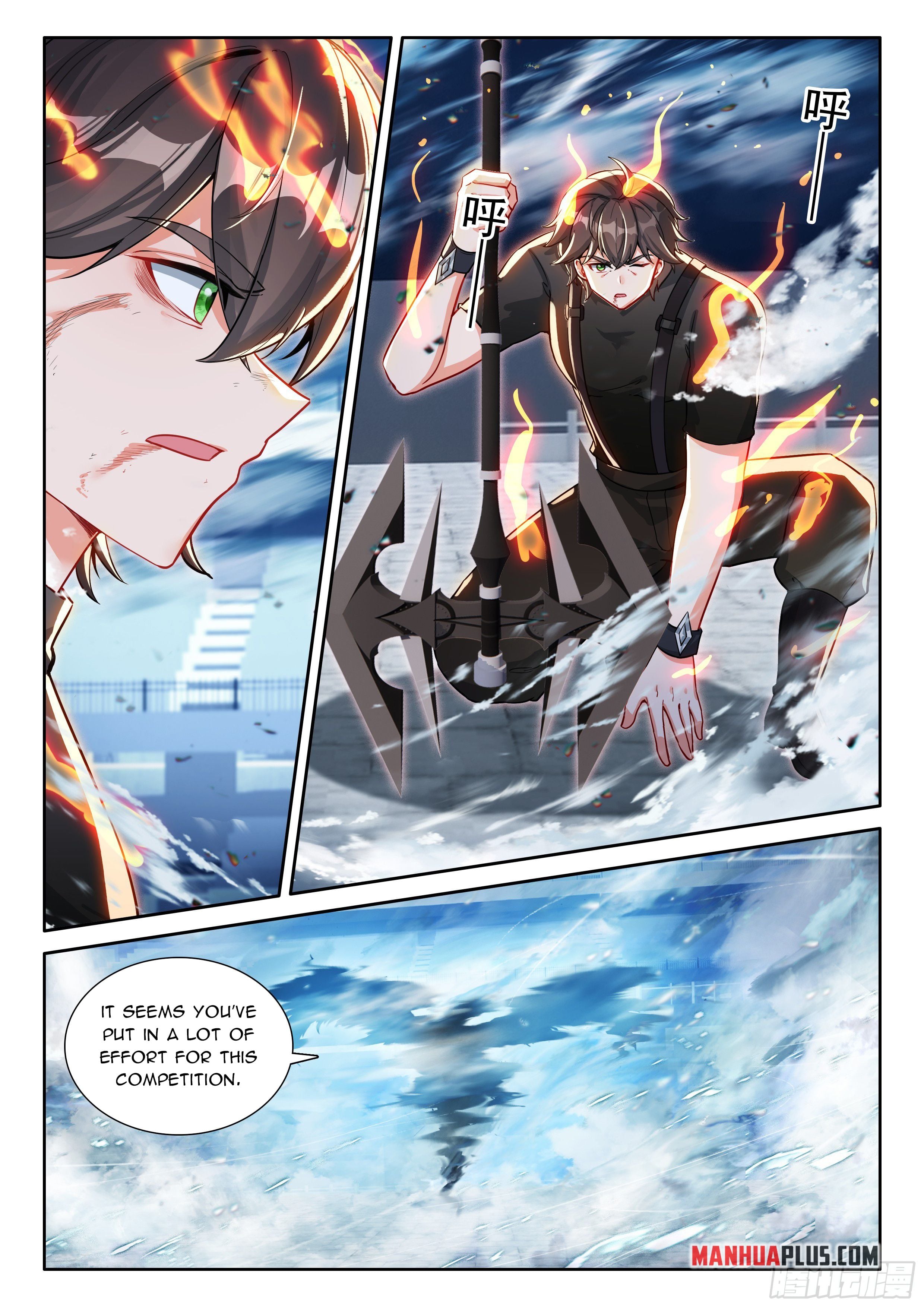 Read Soul Land IV Manga Online