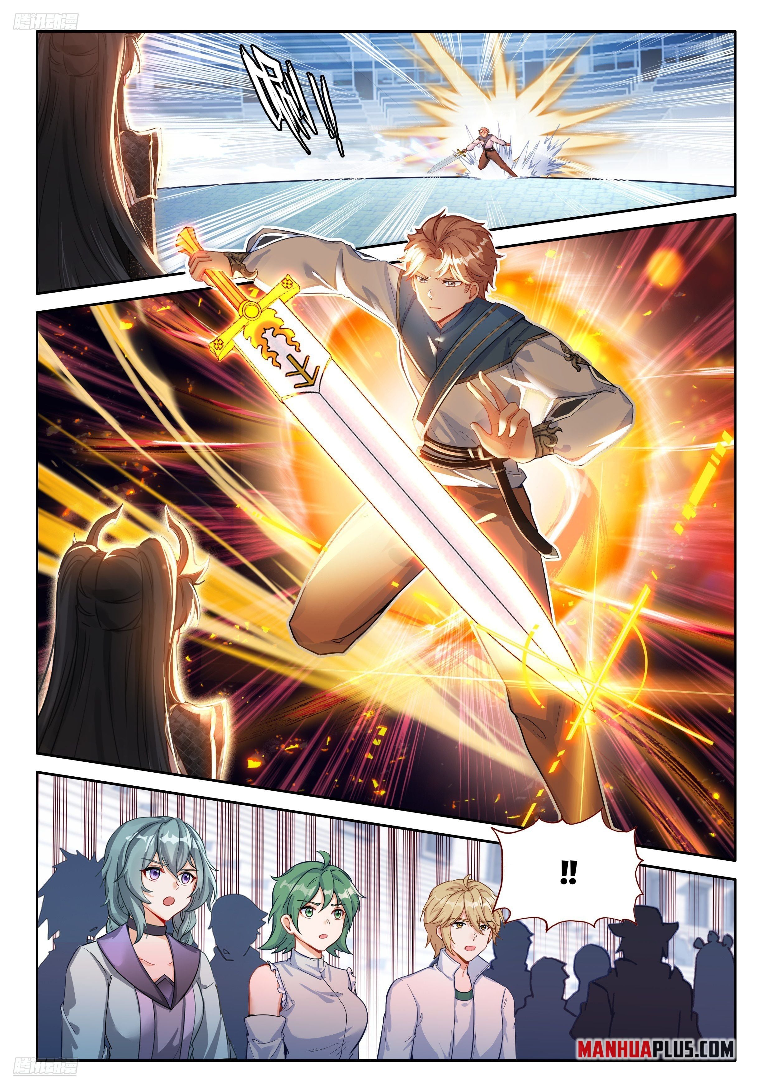 Read Soul Land IV Manga Online