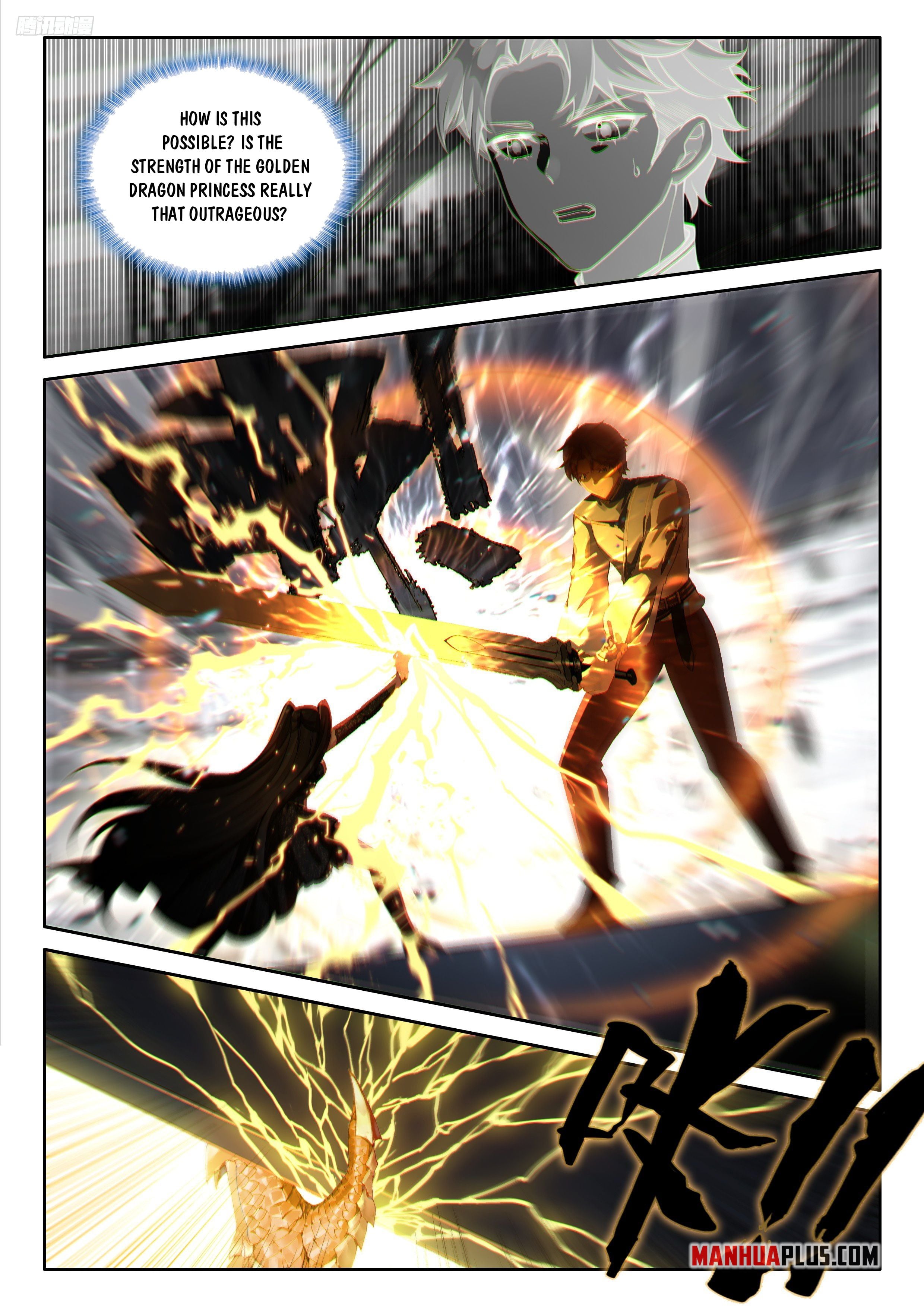 Read Soul Land IV Manga Online