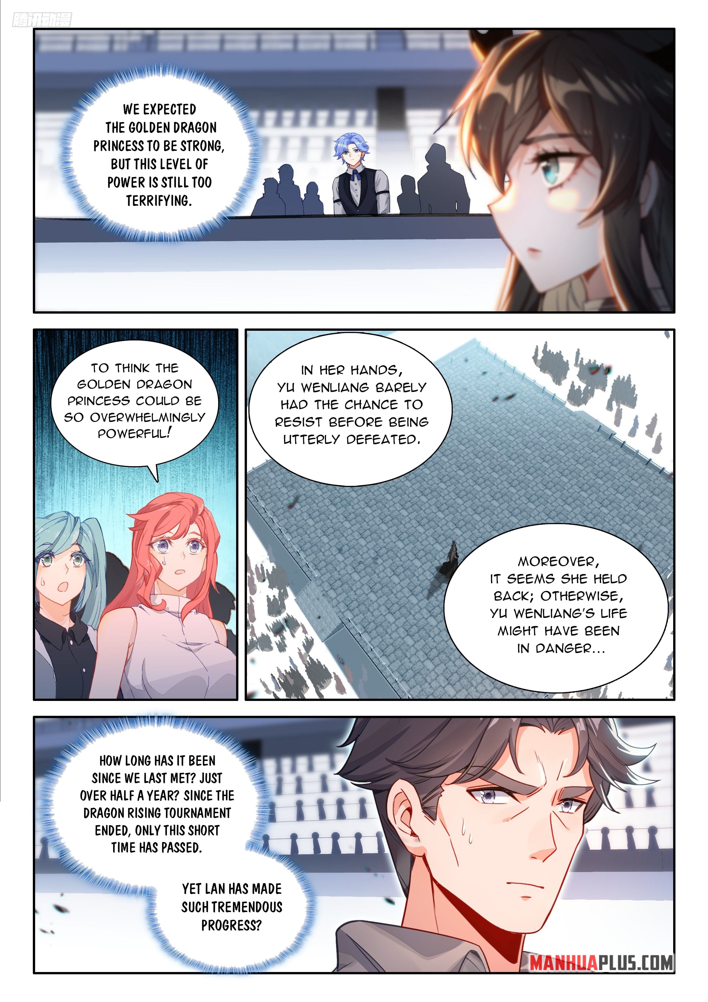 Read Soul Land IV Manga Online