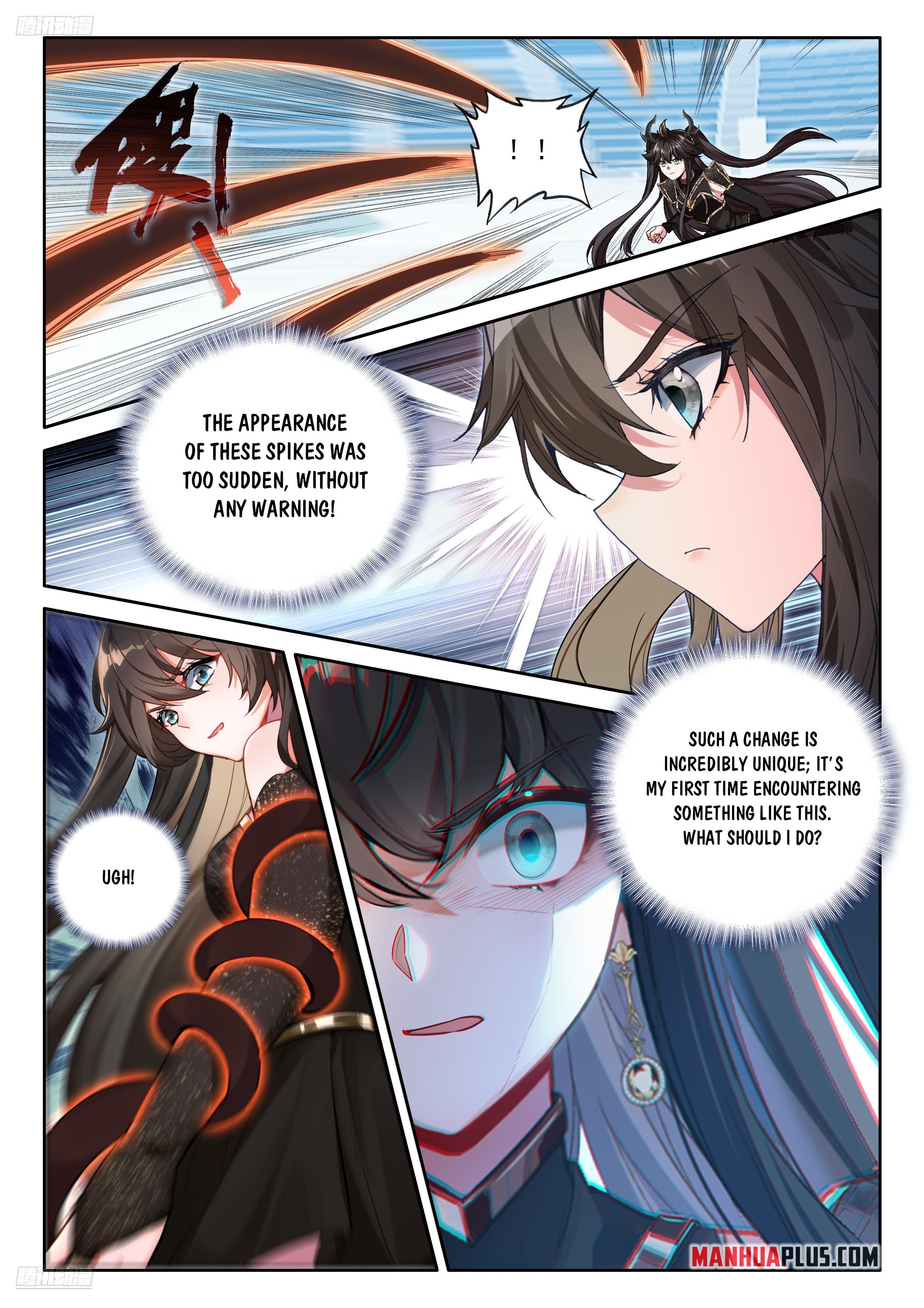 Read Soul Land IV Manga Online