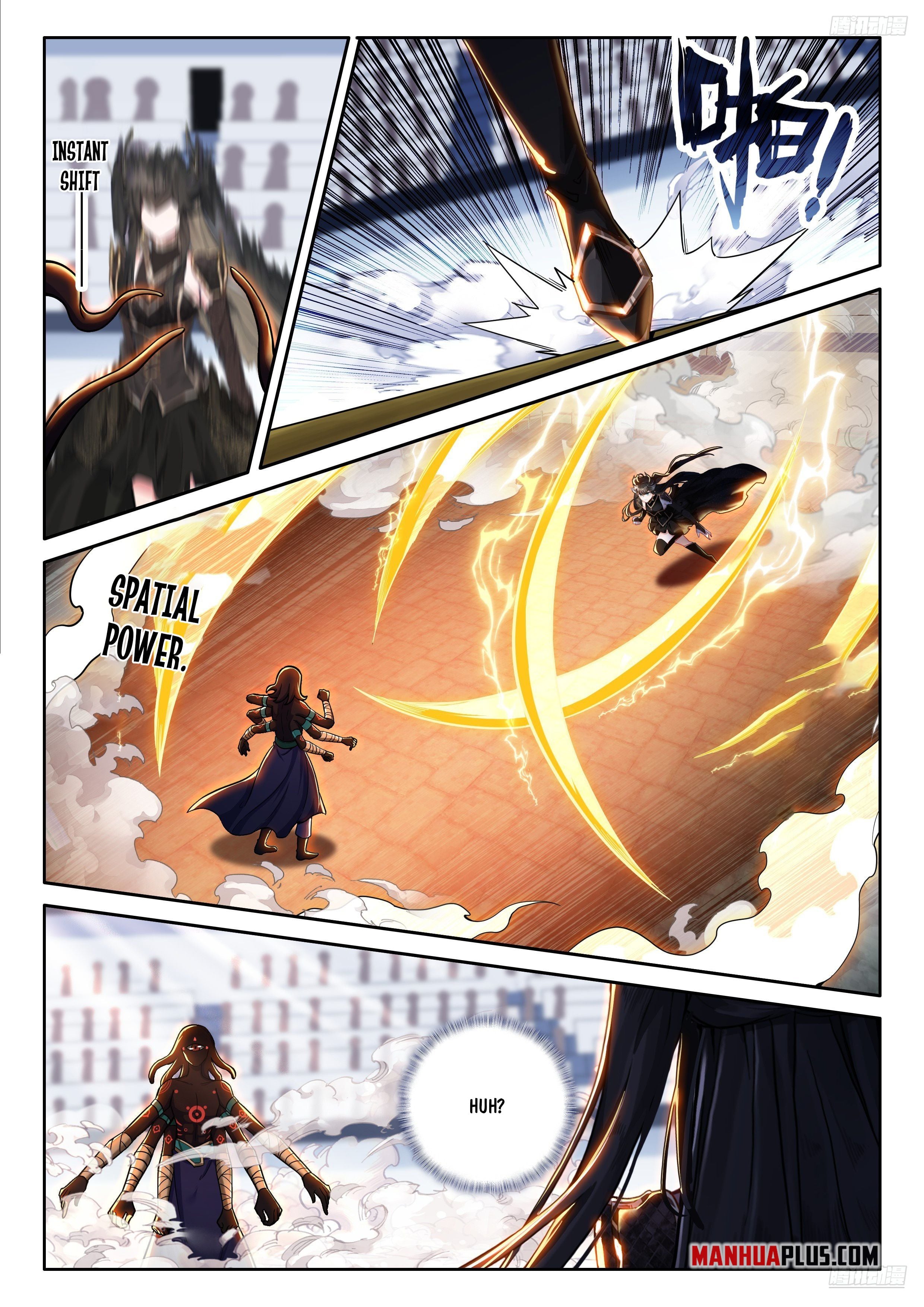 Read Soul Land IV Manga Online