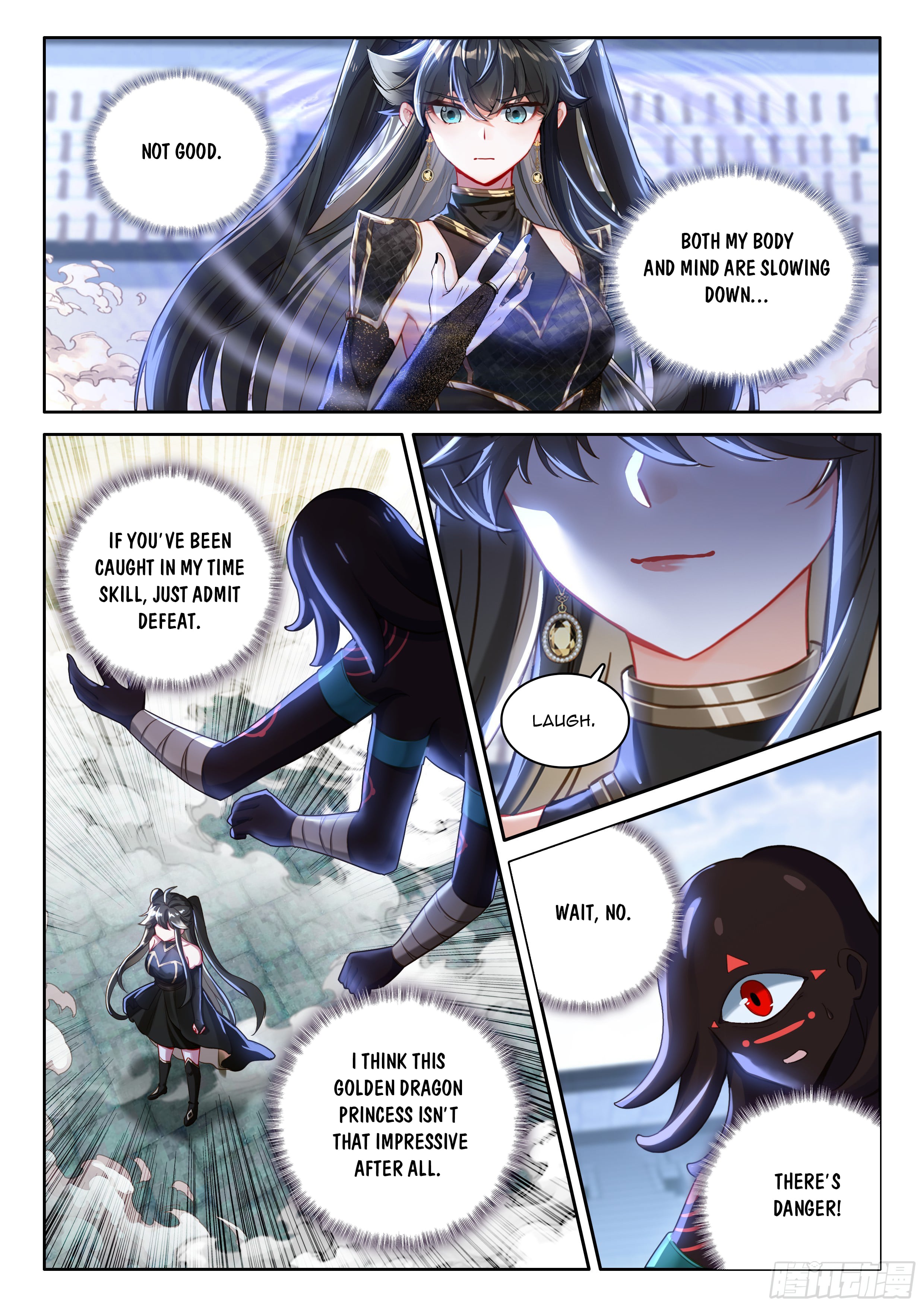 Read Soul Land IV Manga Online