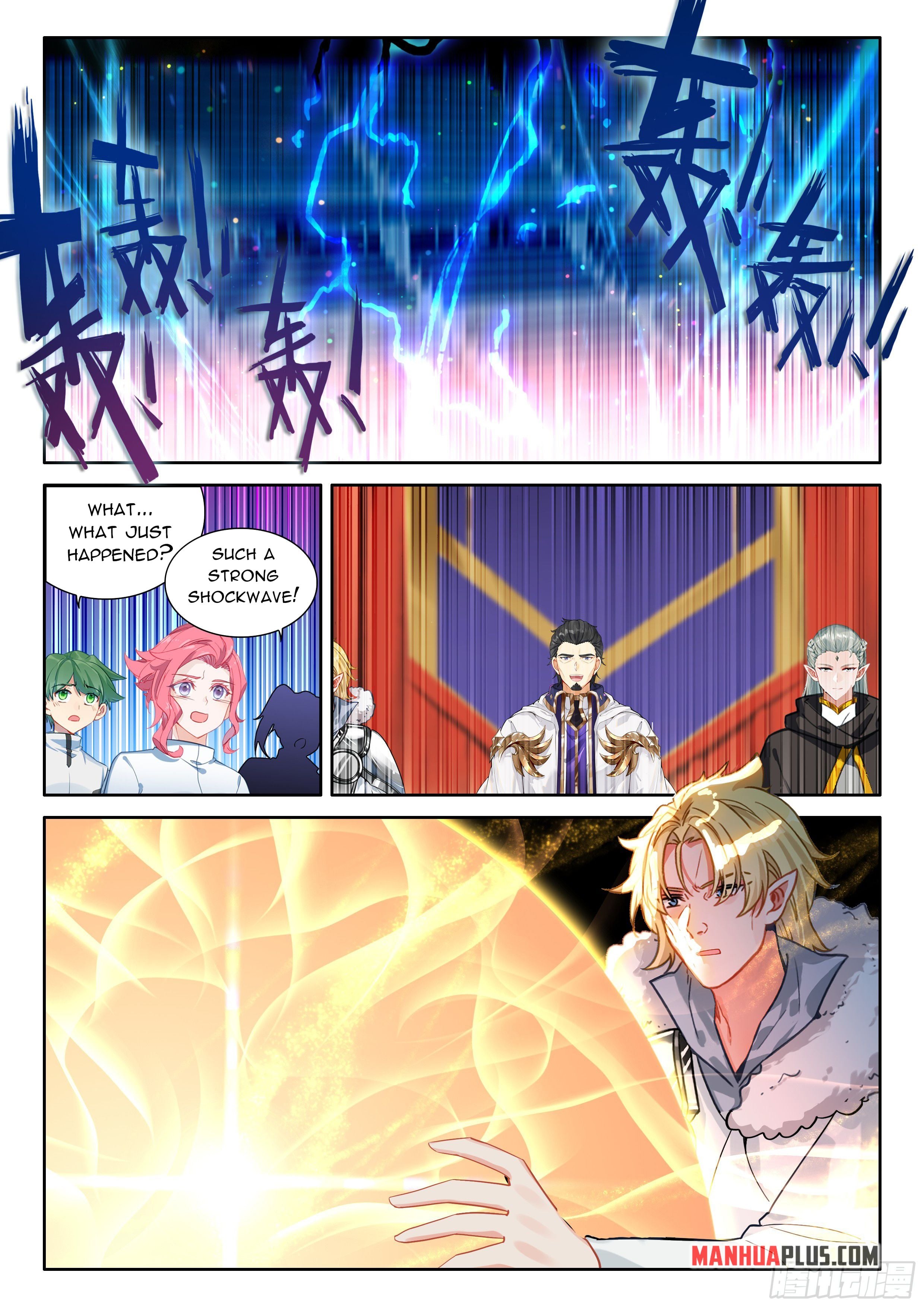 Read Soul Land IV Manga Online