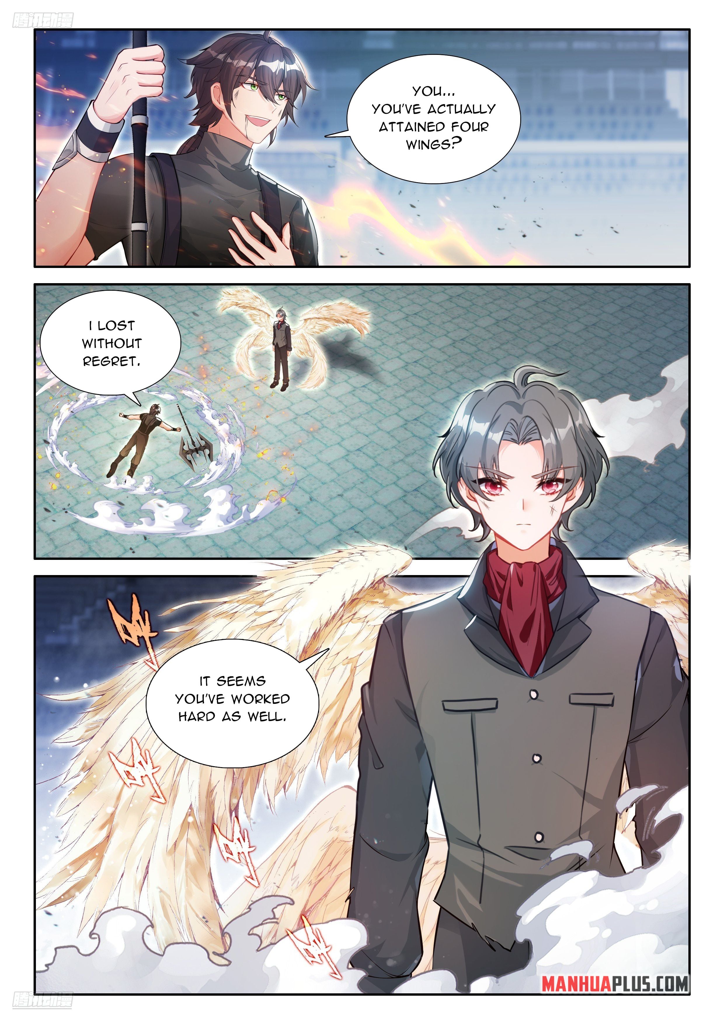 Read Soul Land IV Manga Online