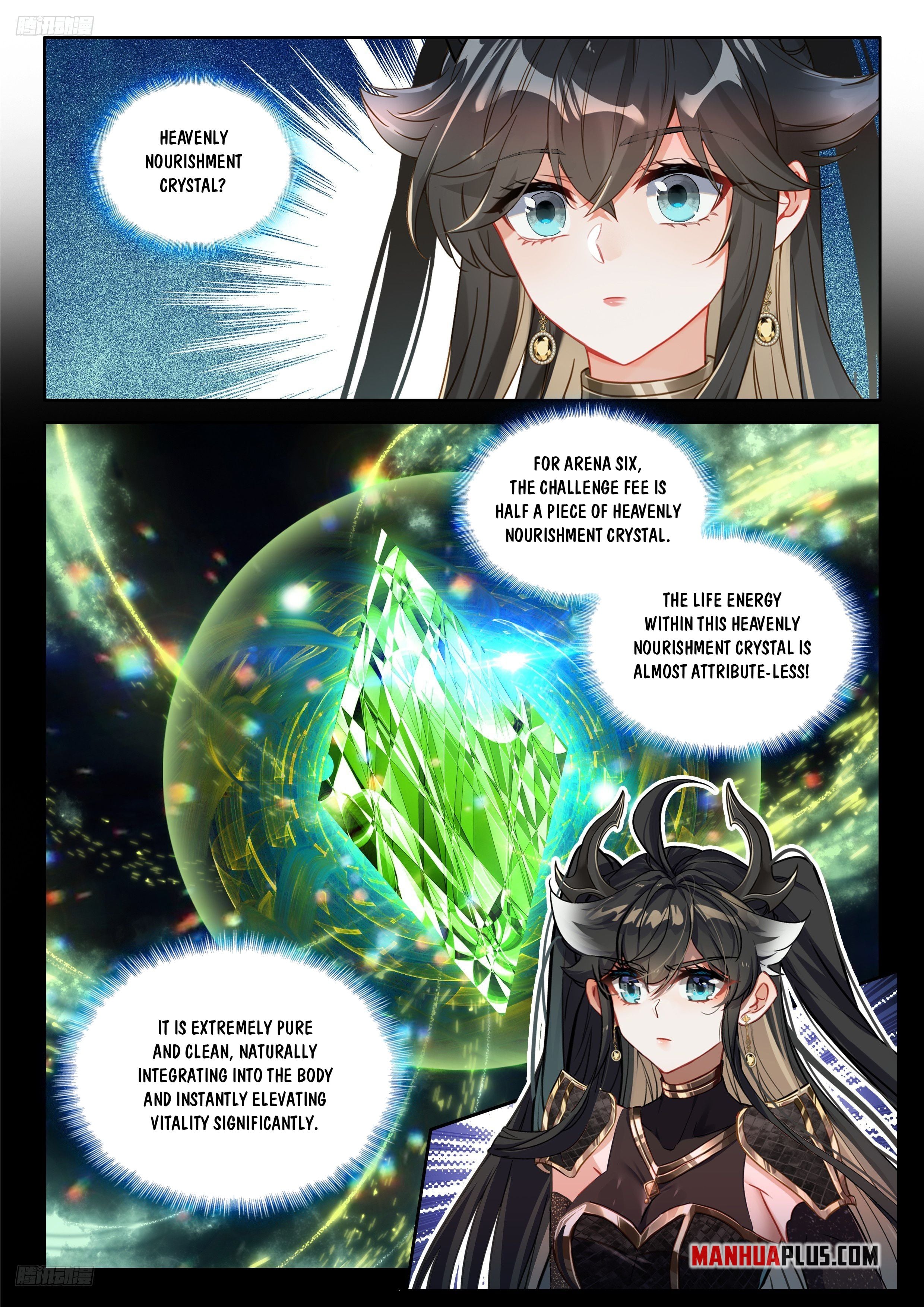 Read Soul Land IV Manga Online