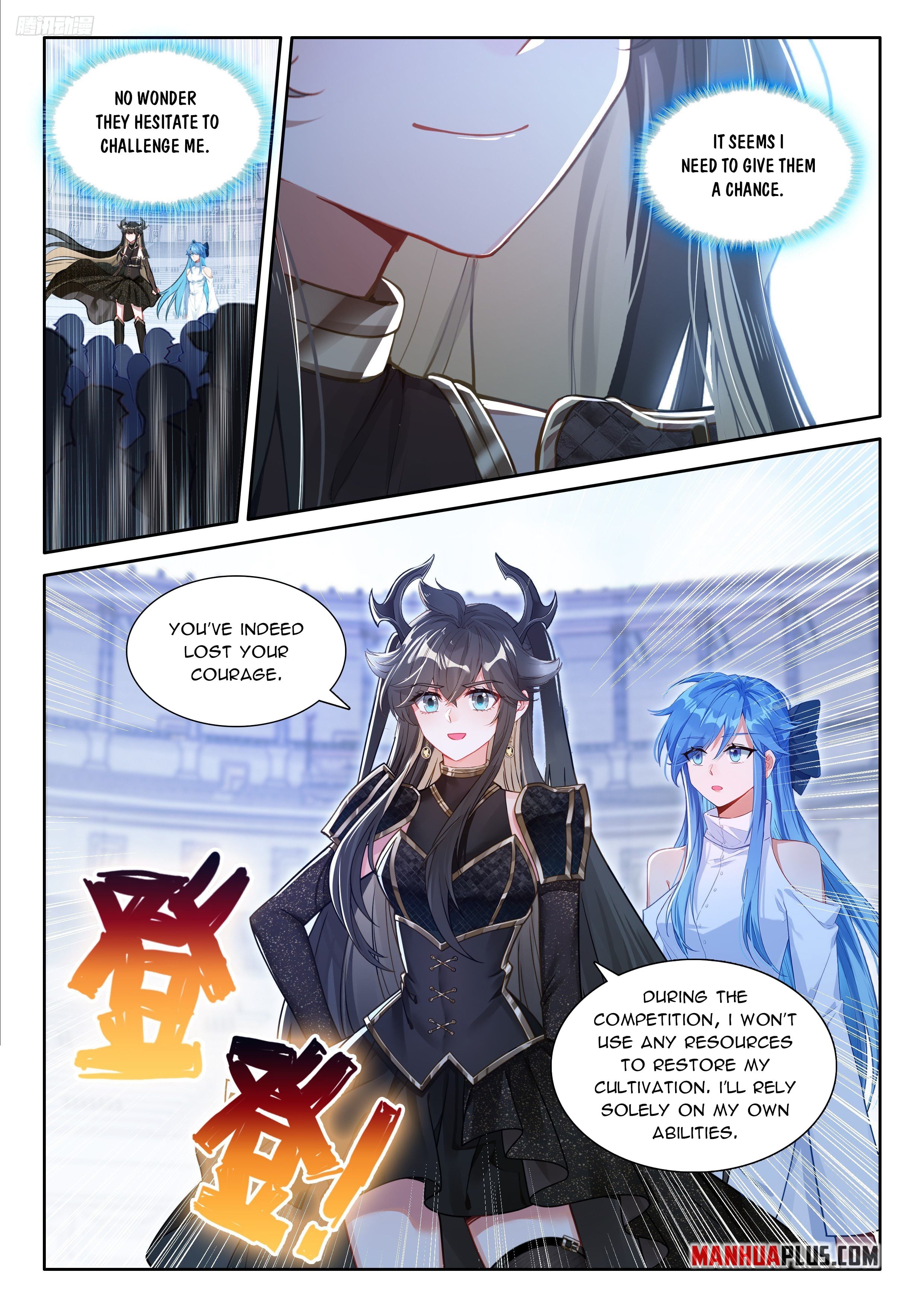 Read Soul Land IV Manga Online