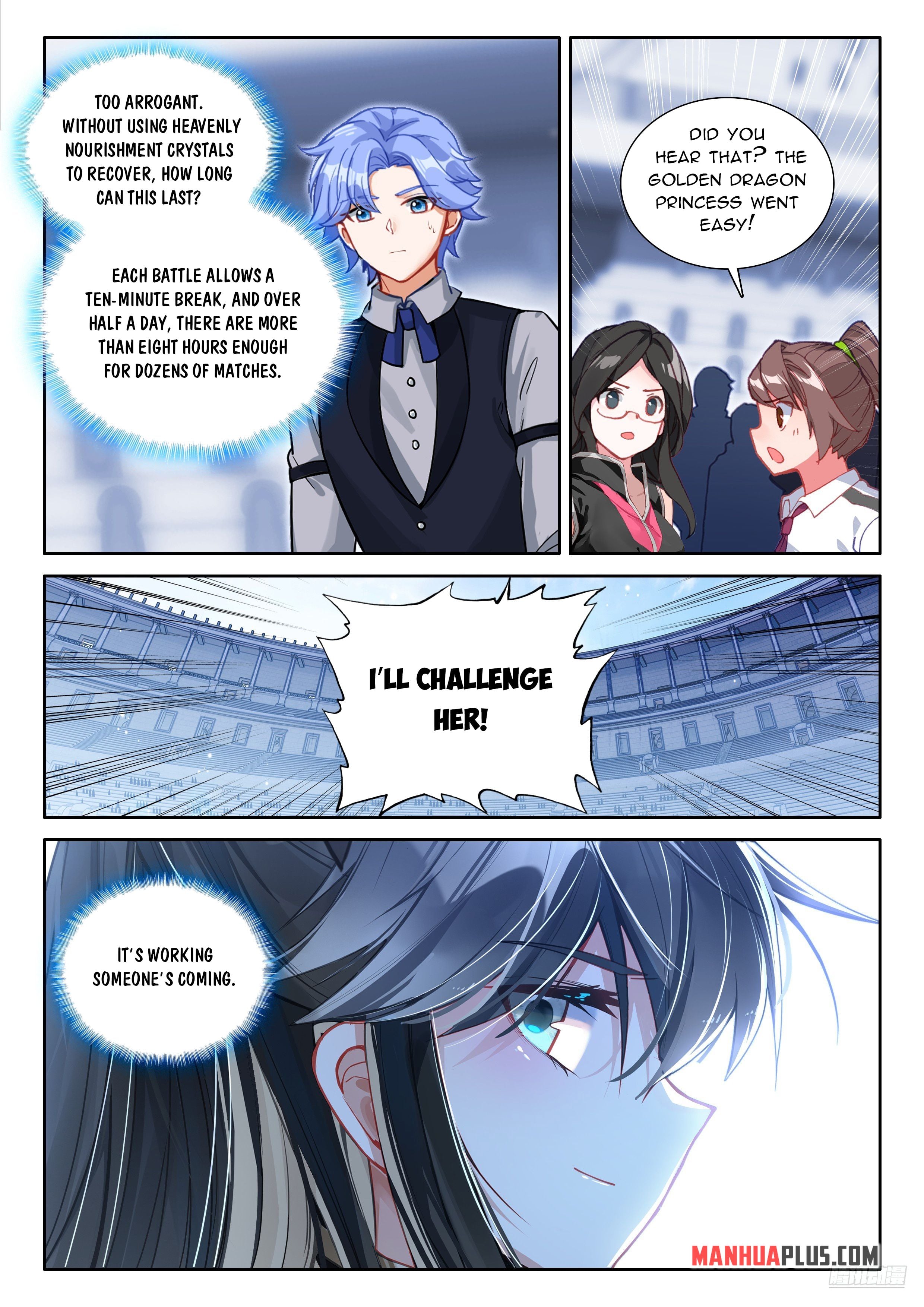 Read Soul Land IV Manga Online