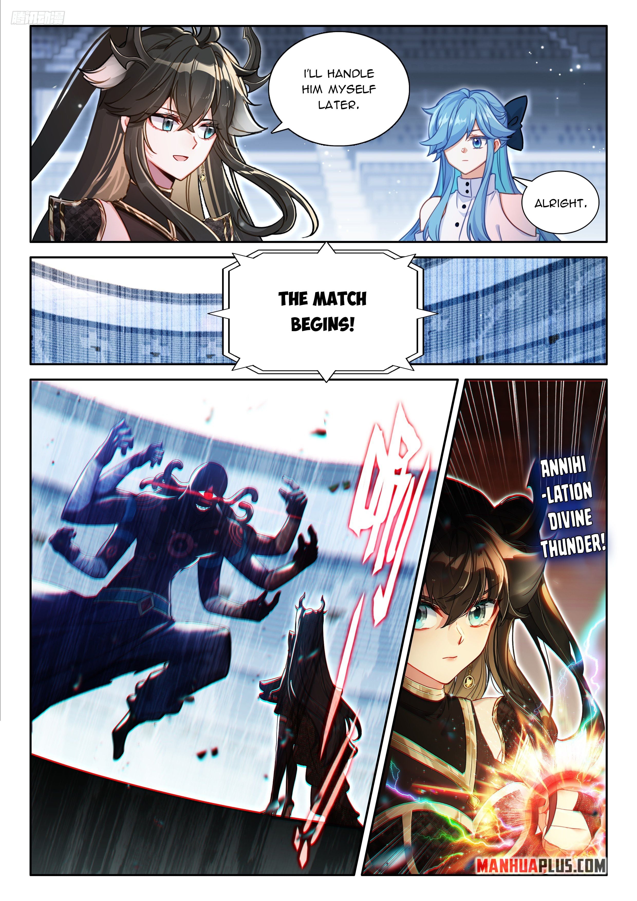 Read Soul Land IV Manga Online