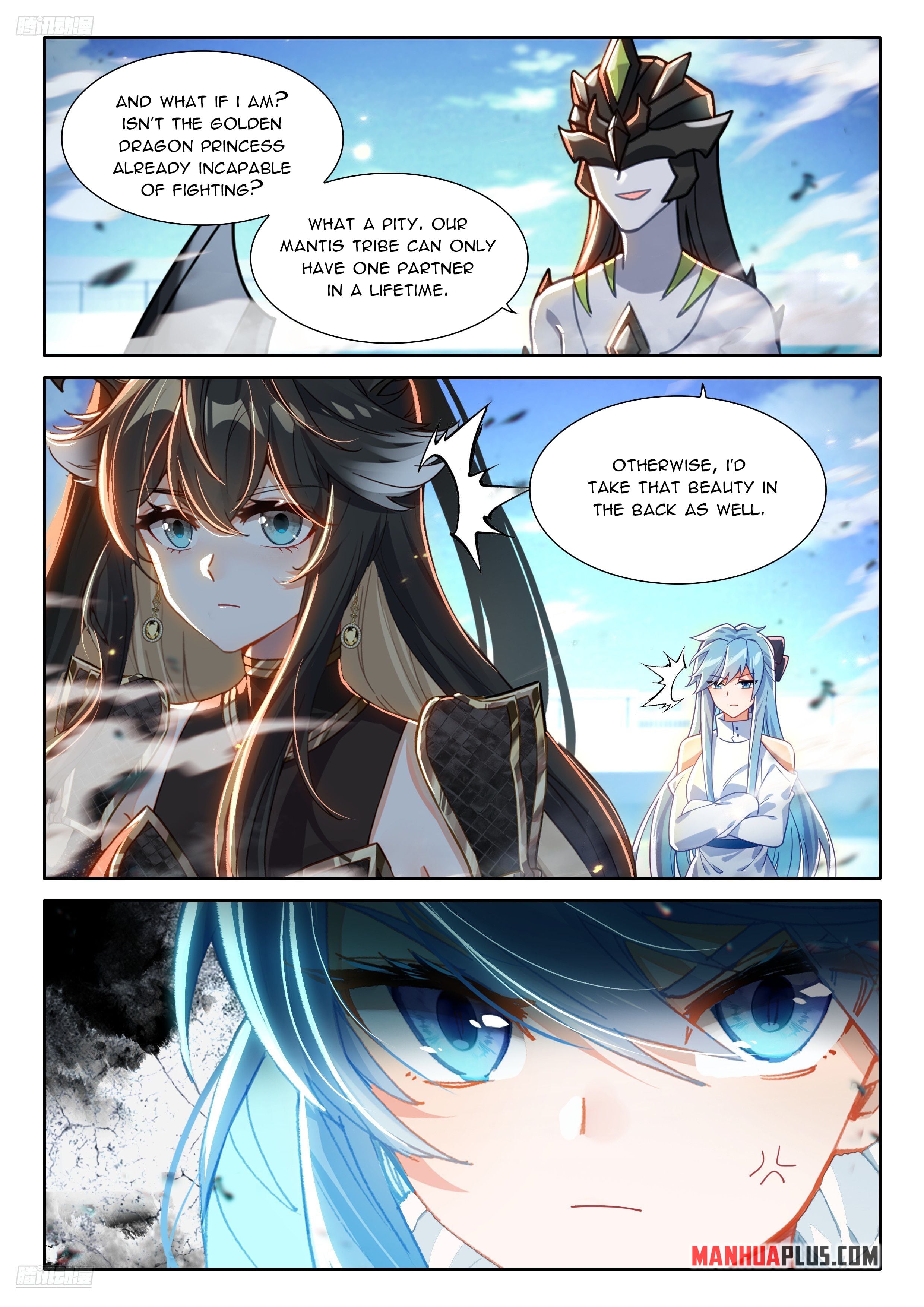 Read Soul Land IV Manga Online