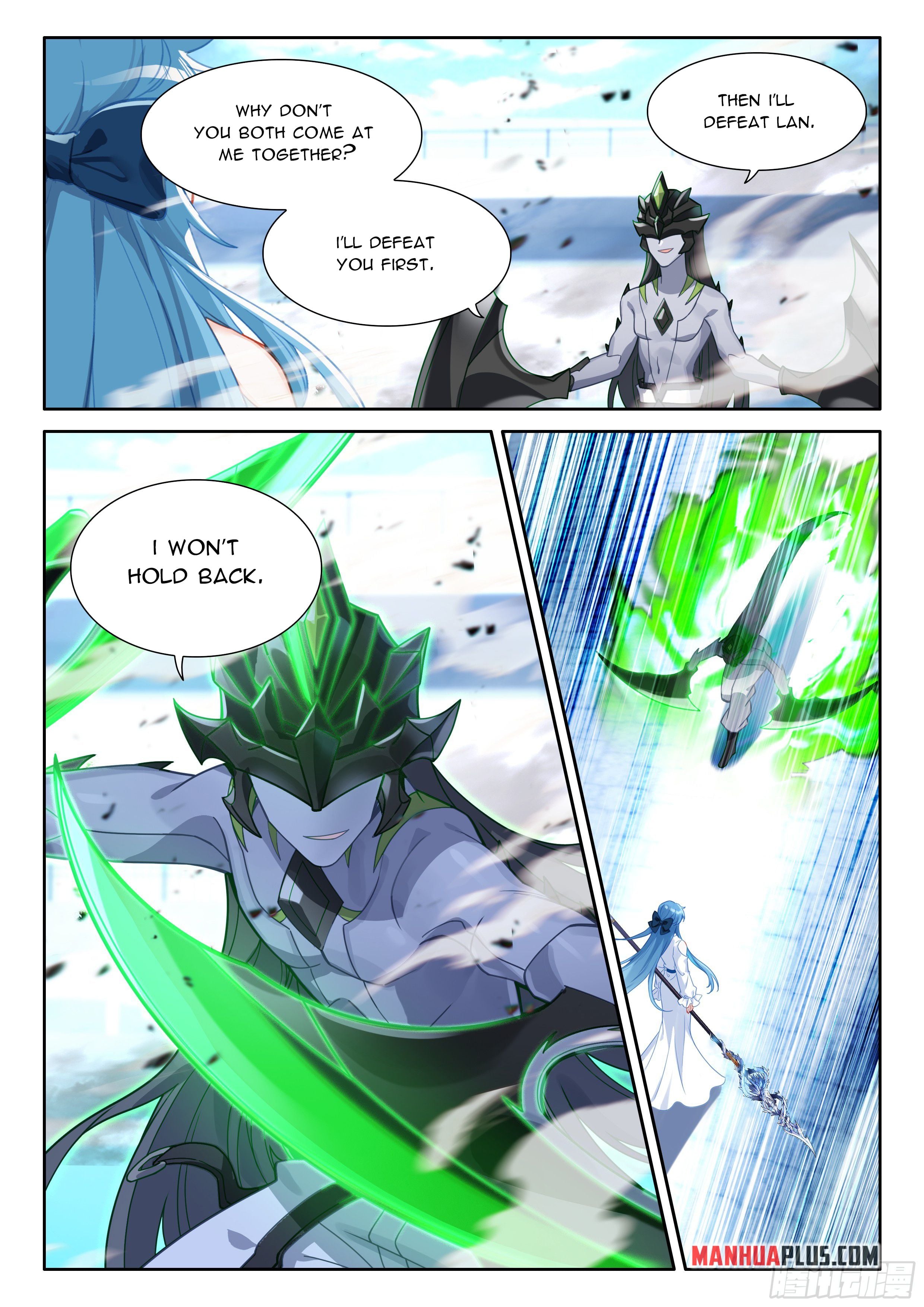 Read Soul Land IV Manga Online