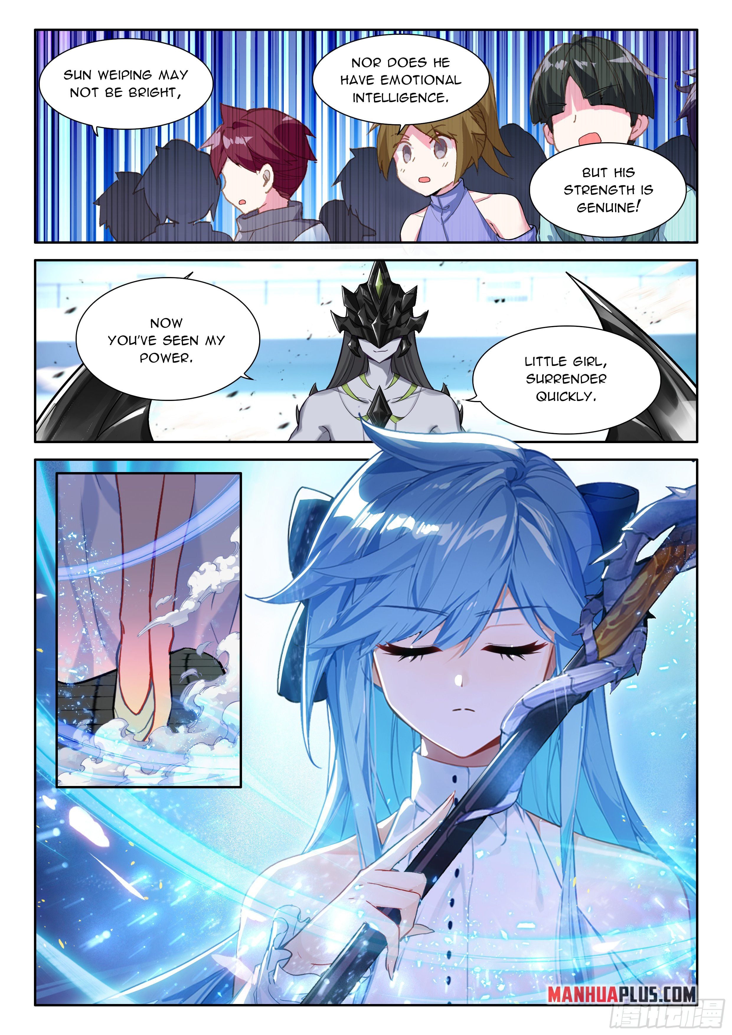 Read Soul Land IV Manga Online