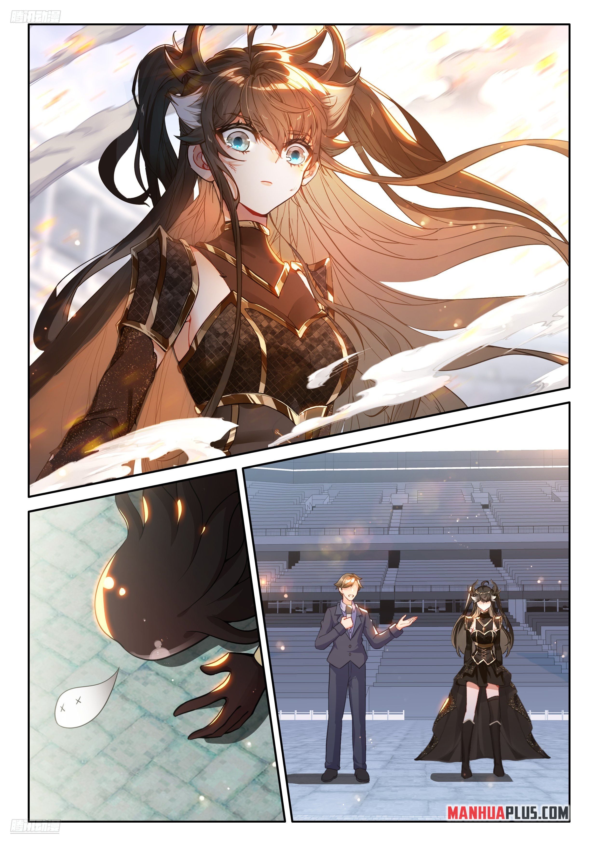 Read Soul Land IV Manga Online