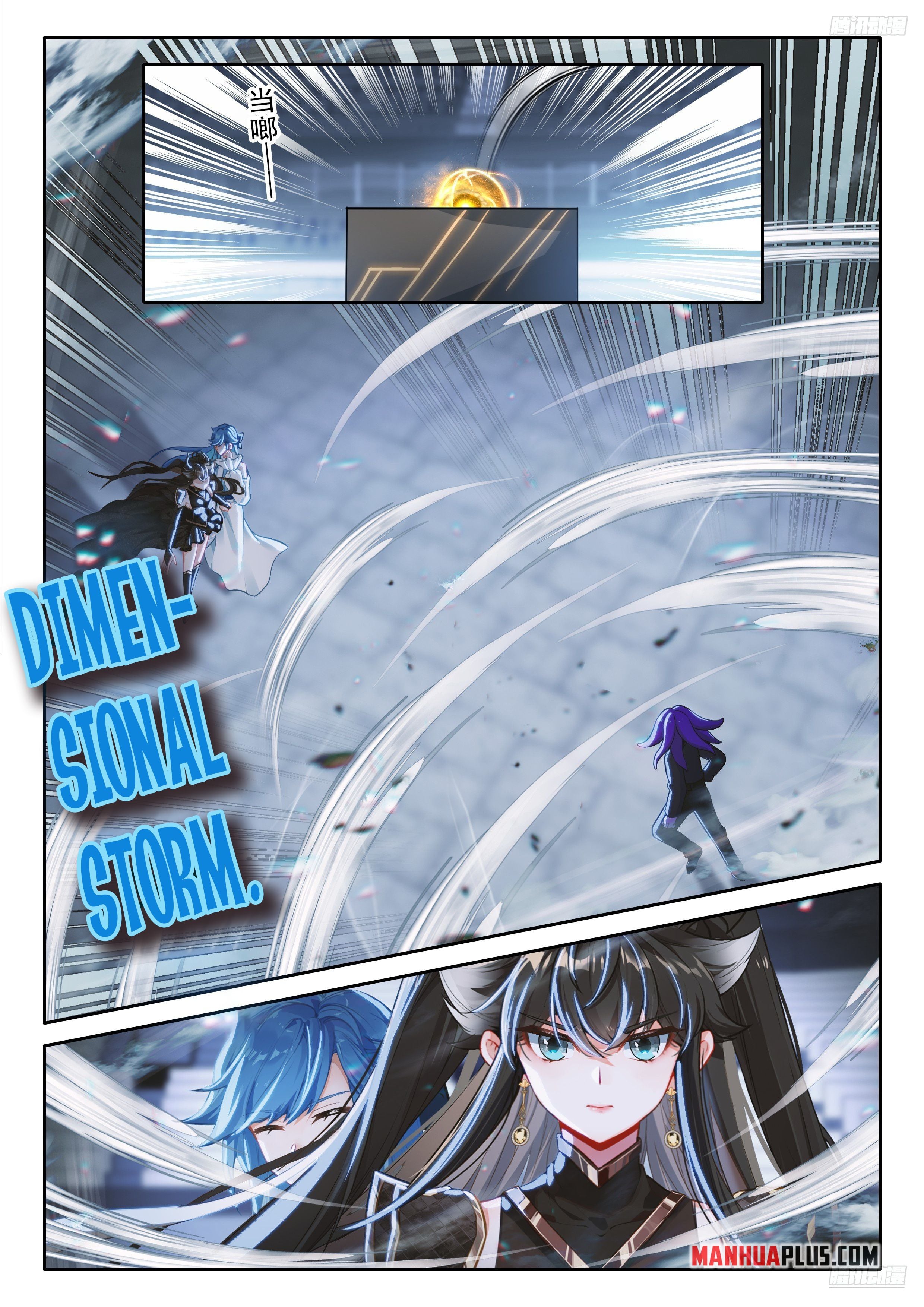 Read Soul Land IV Manga Online