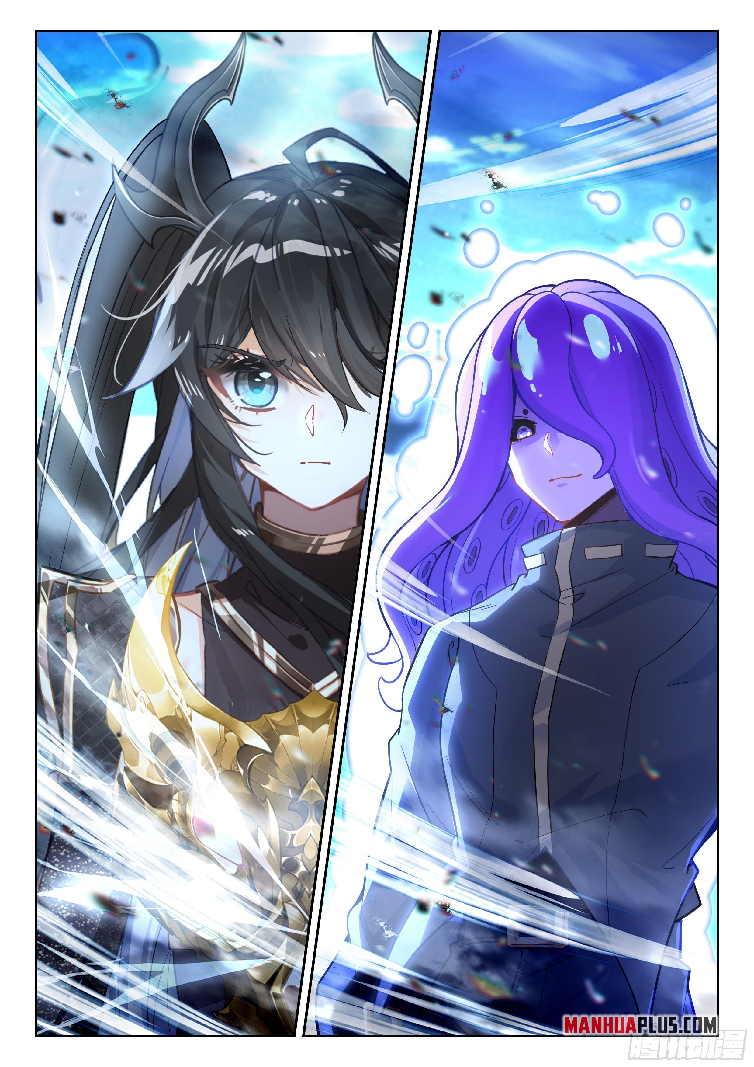 Read Soul Land IV Manga Online