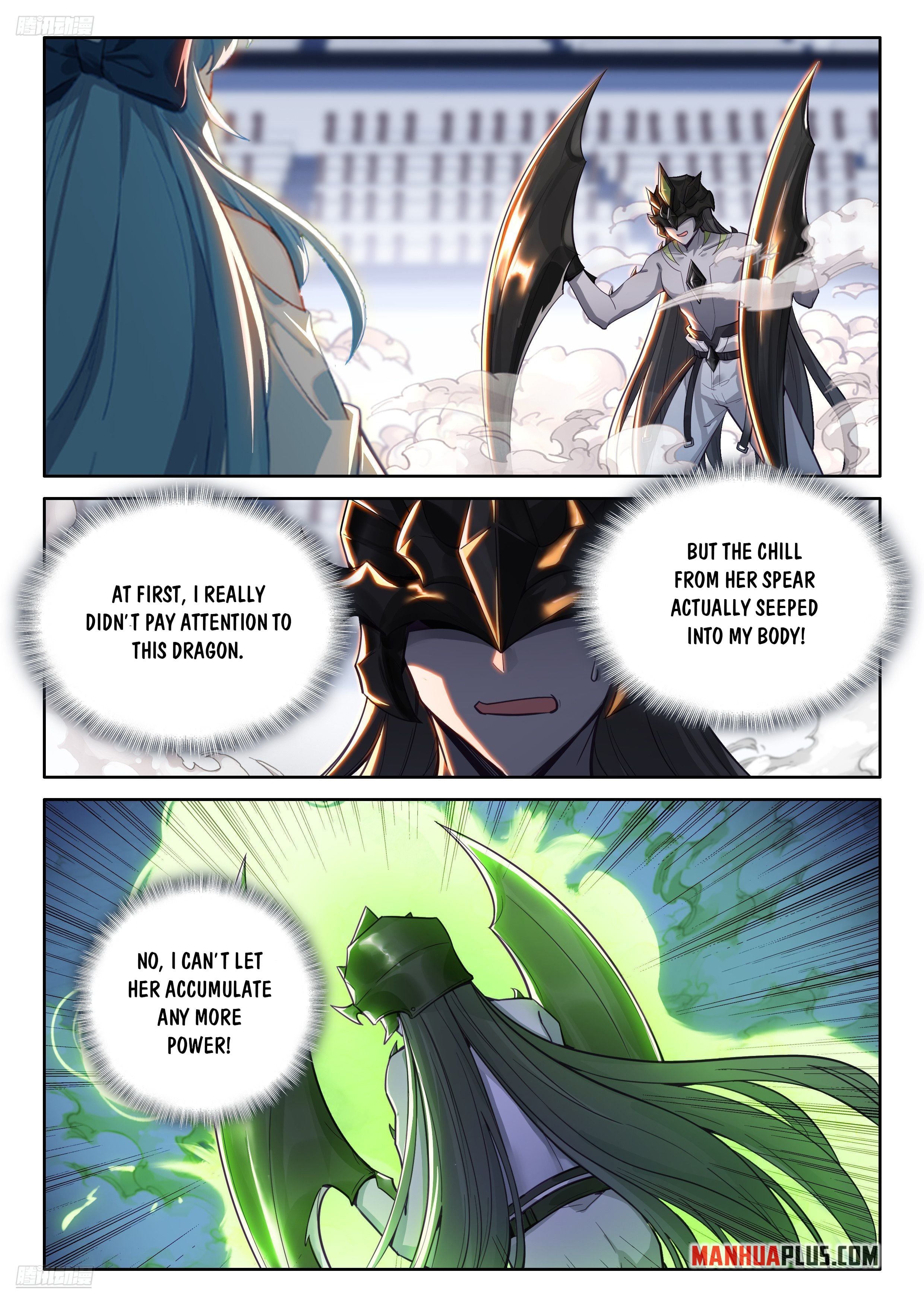 Read Soul Land IV Manga Online