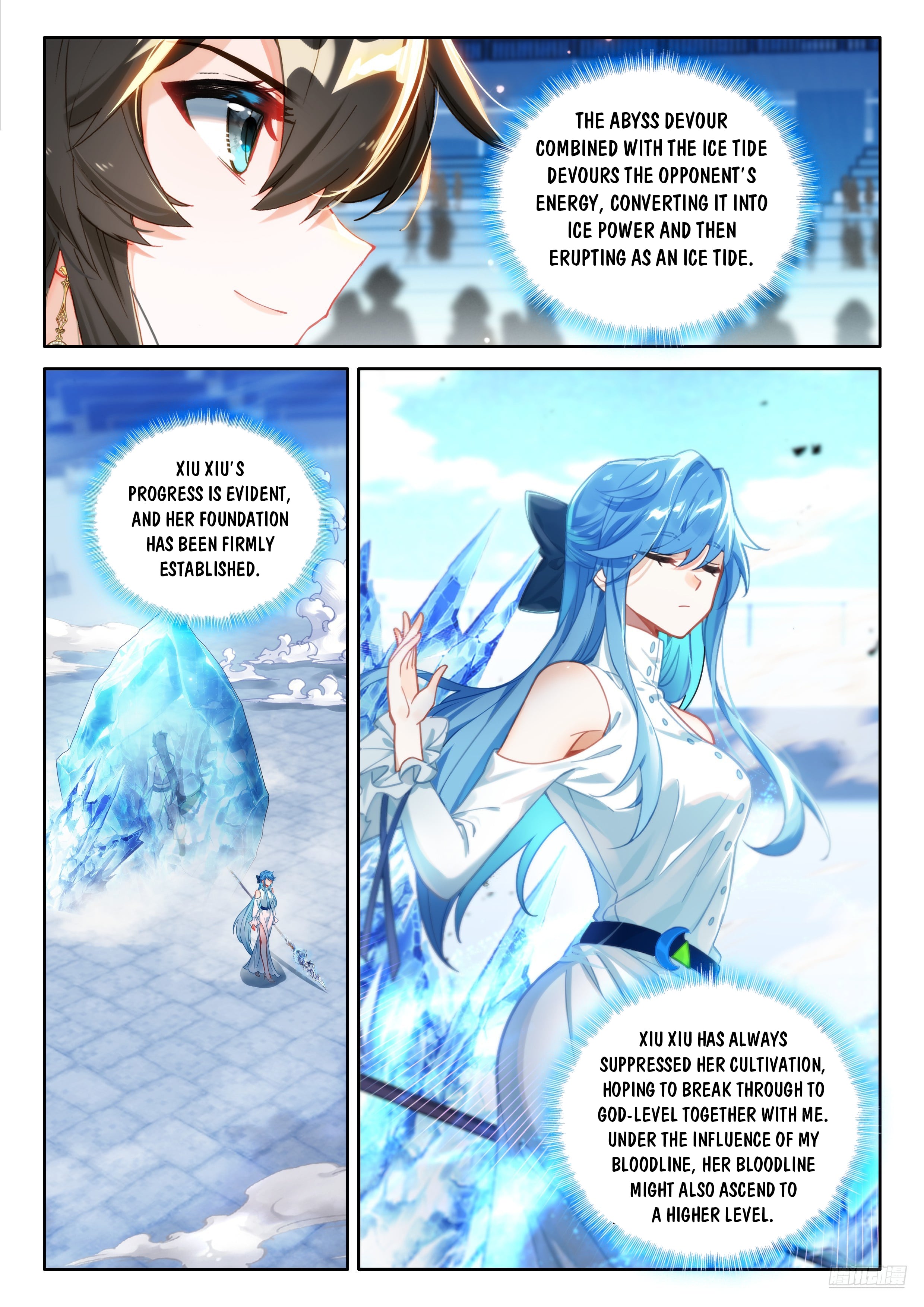 Read Soul Land IV Manga Online