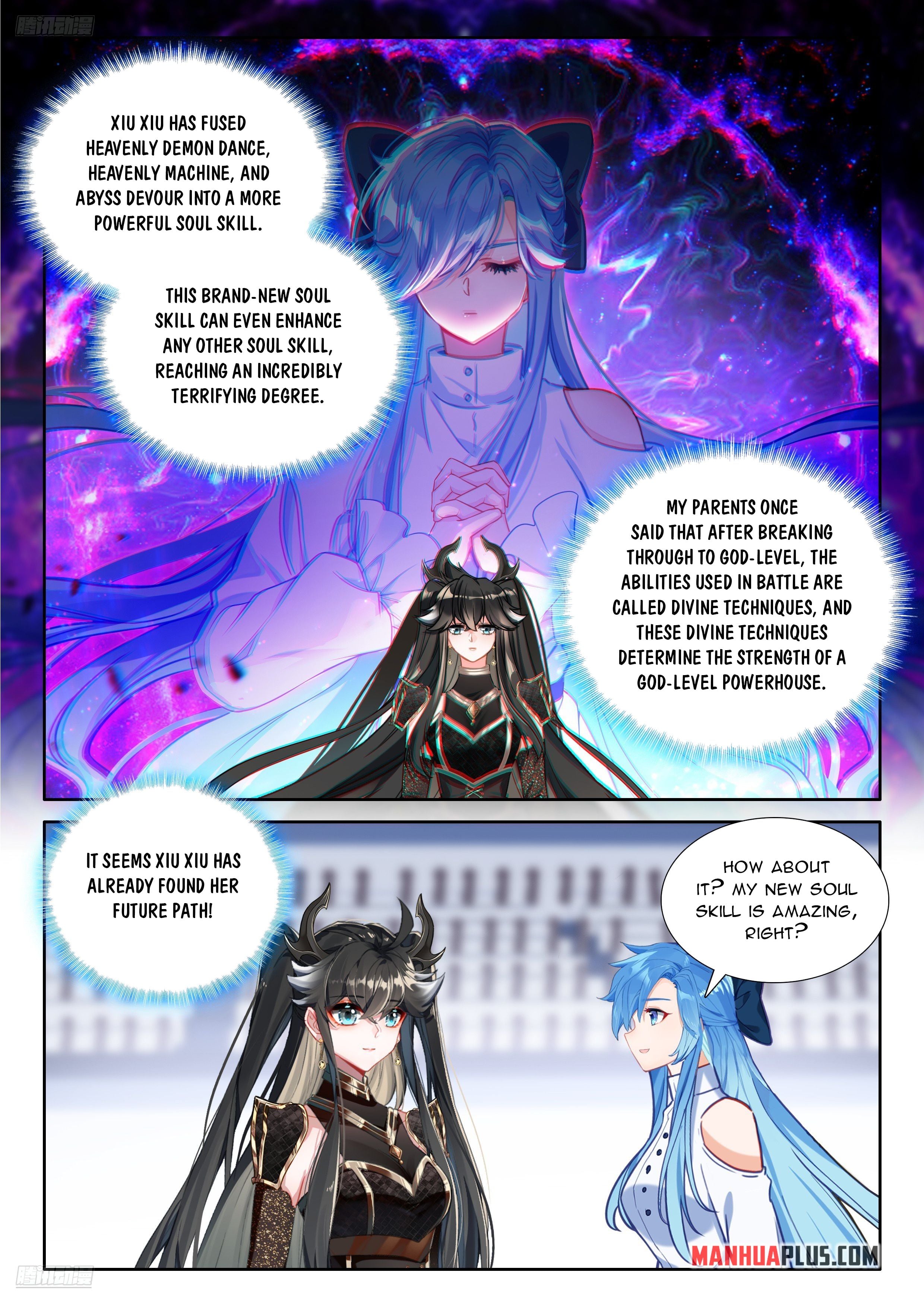 Read Soul Land IV Manga Online