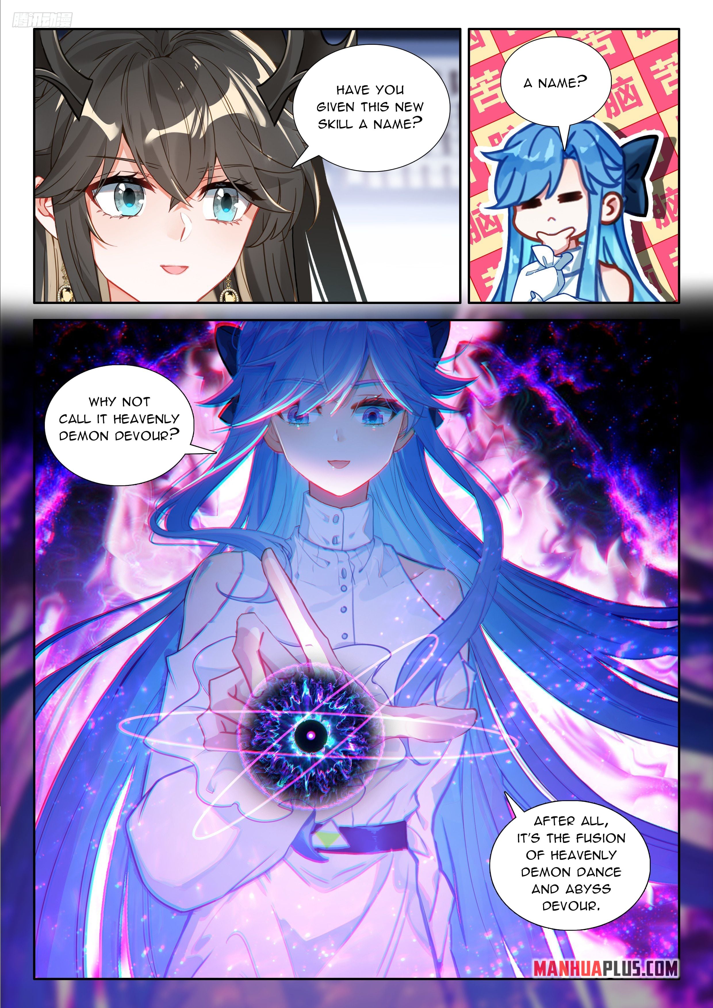 Read Soul Land IV Manga Online