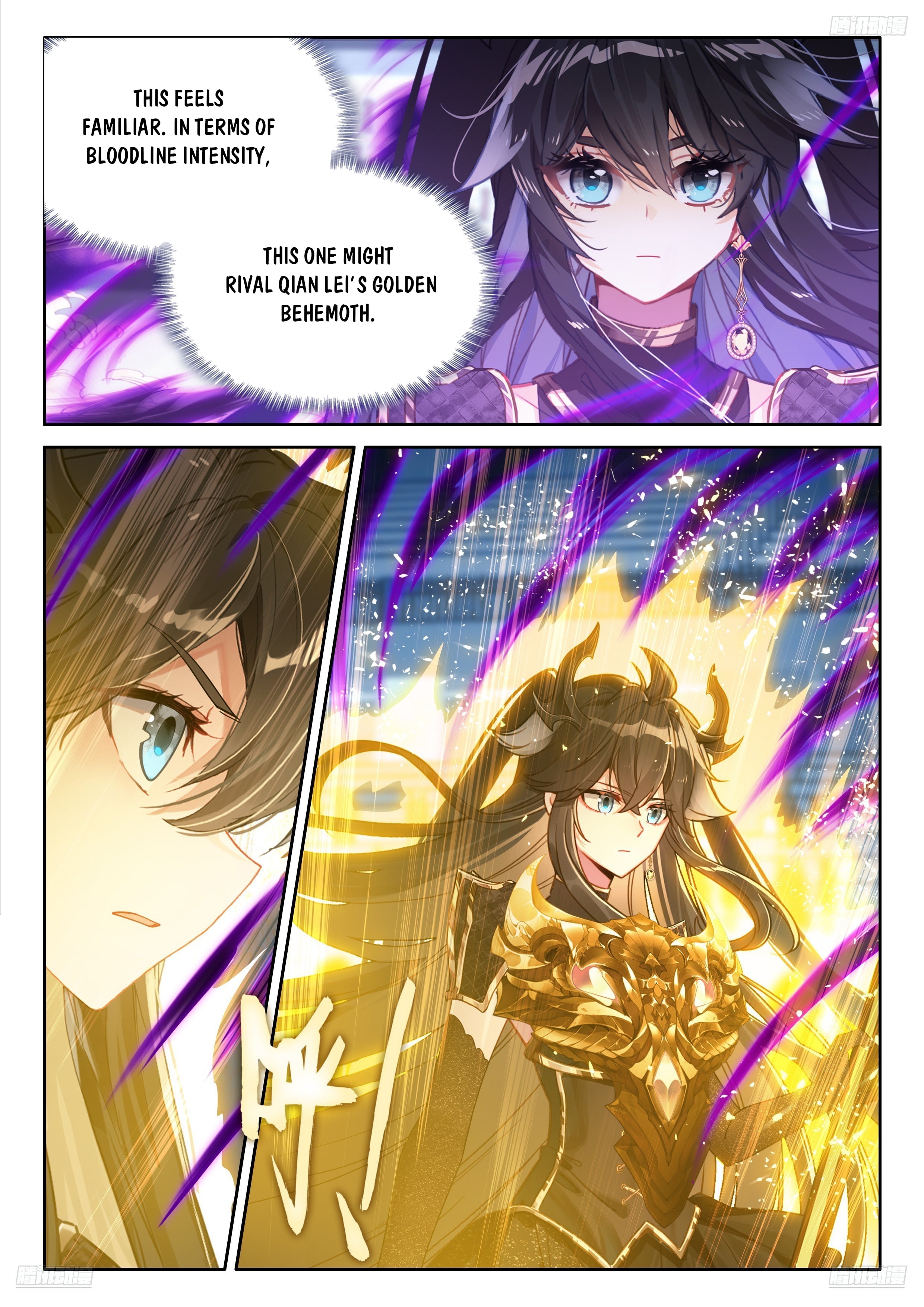 Read Soul Land IV Manga Online