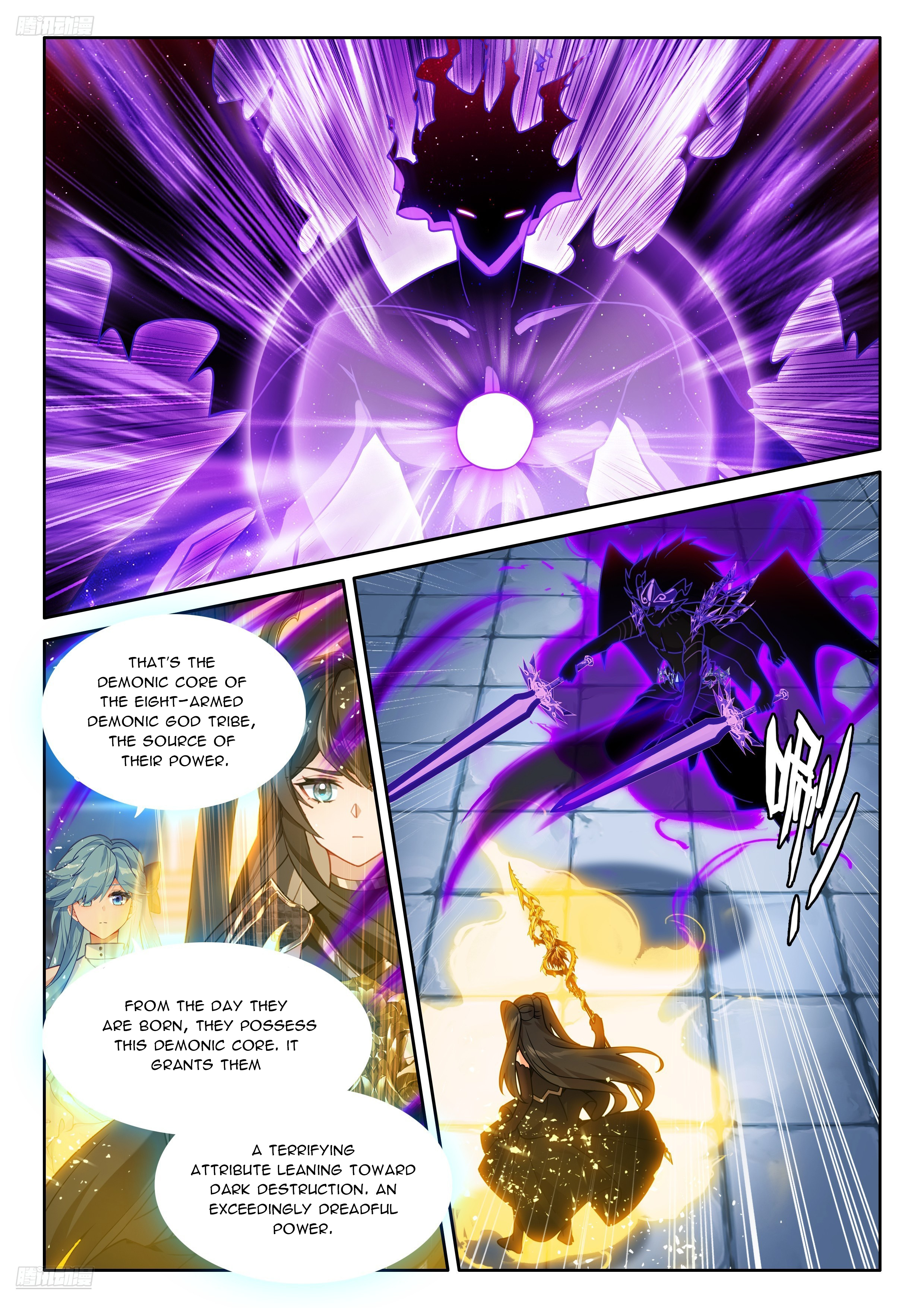 Read Soul Land IV Manga Online