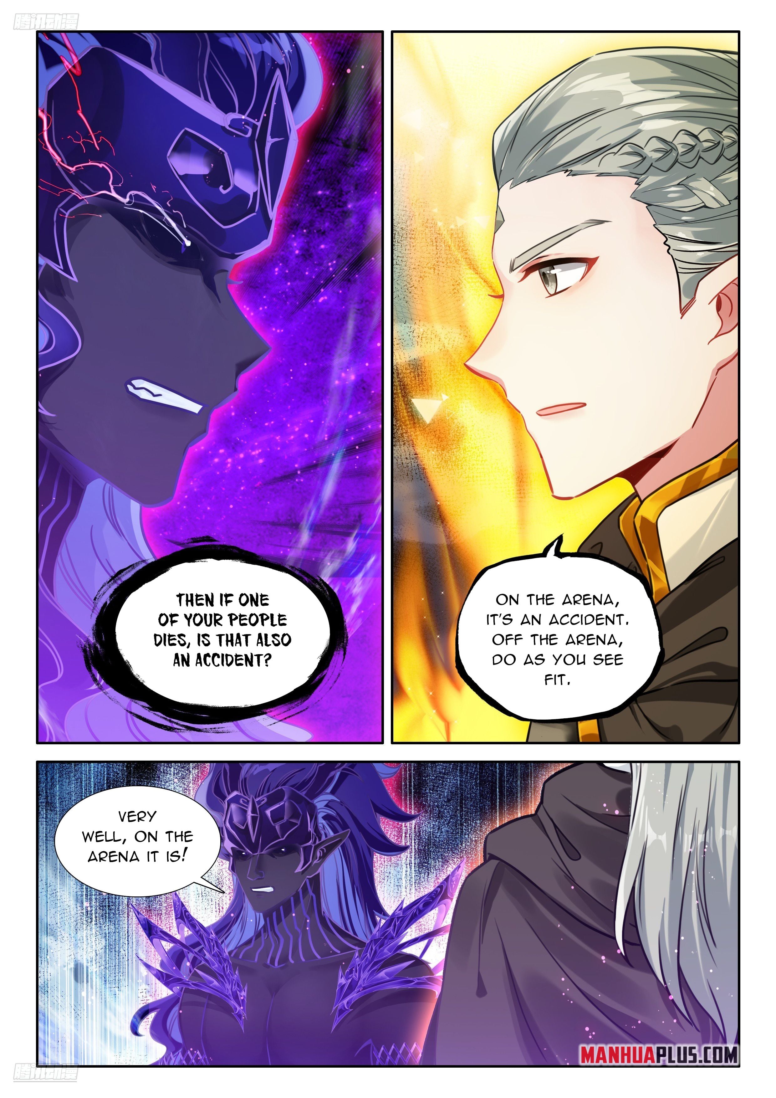 Read Soul Land IV Manga Online