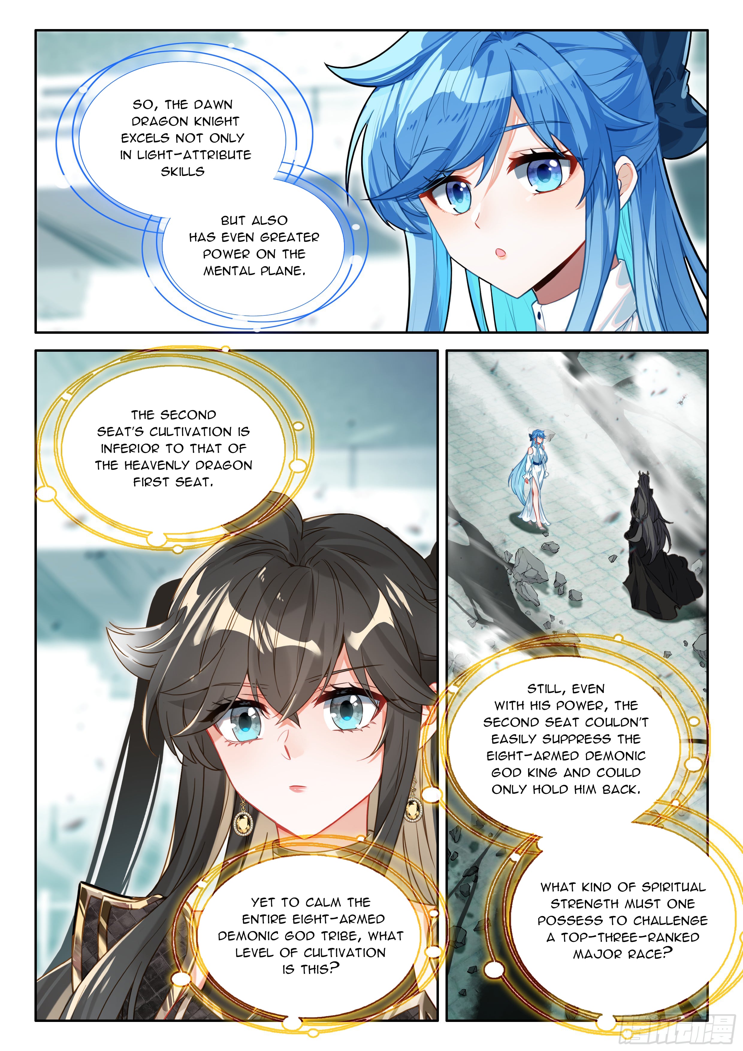 Read Soul Land IV Manga Online