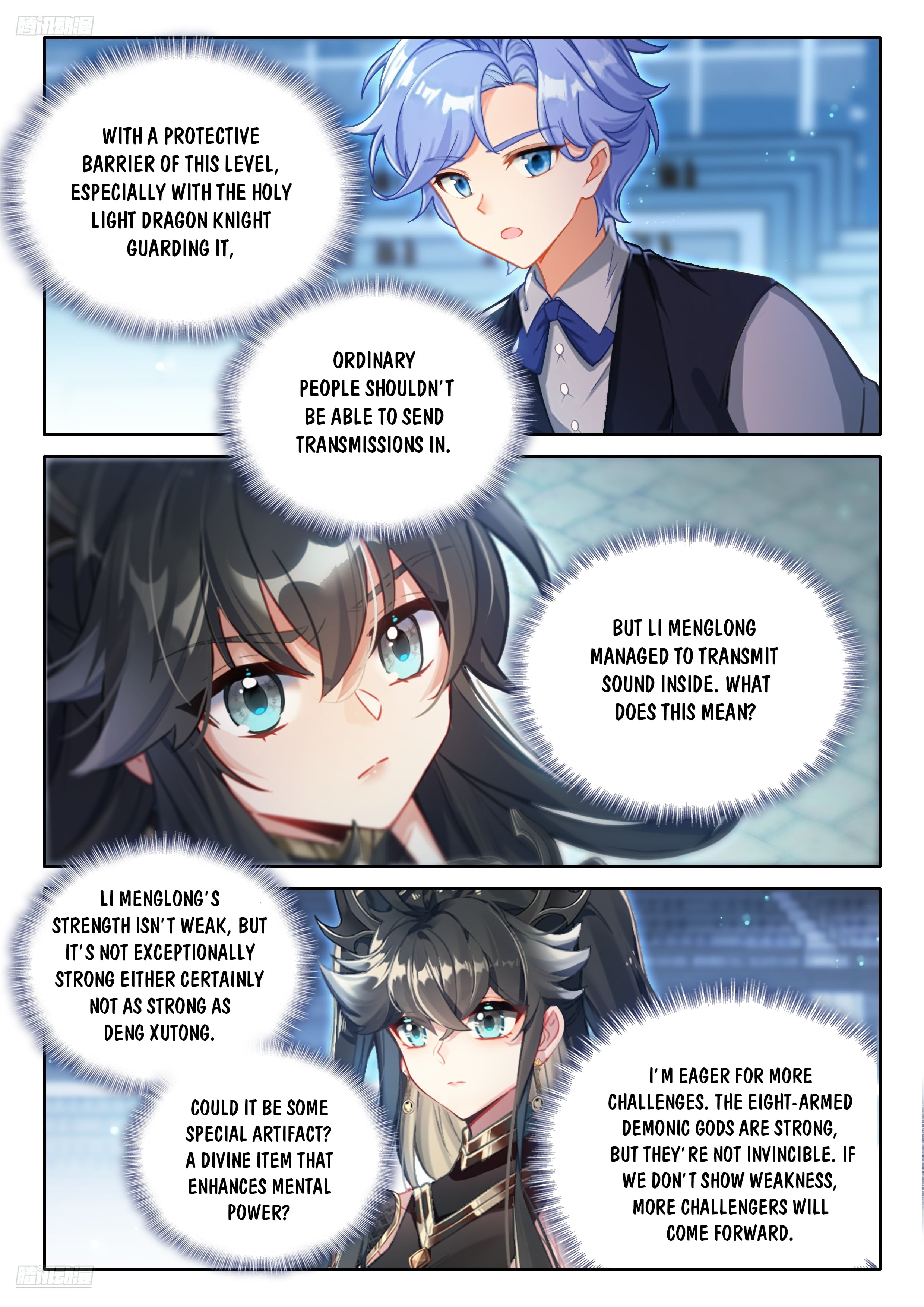 Read Soul Land IV Manga Online