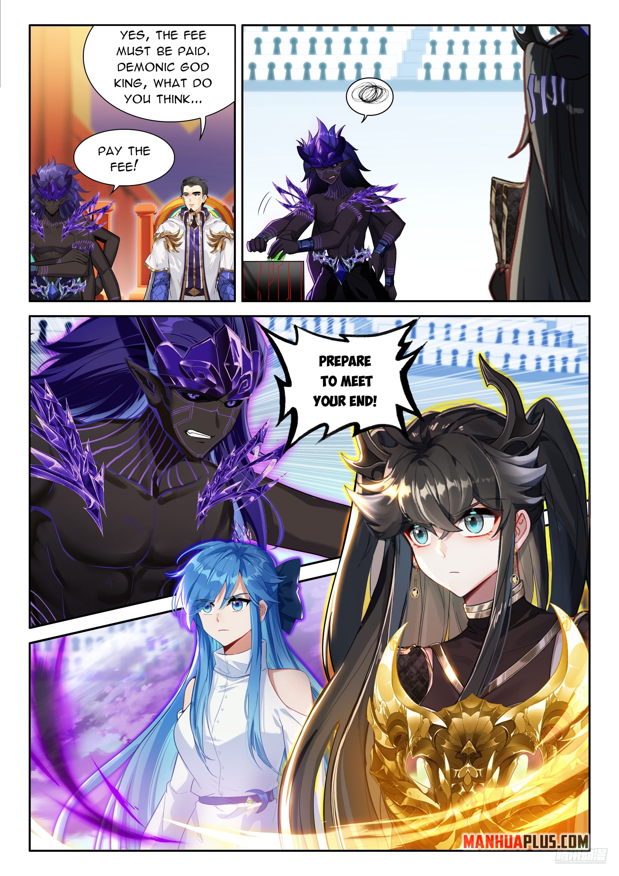 Read Soul Land IV Manga Online