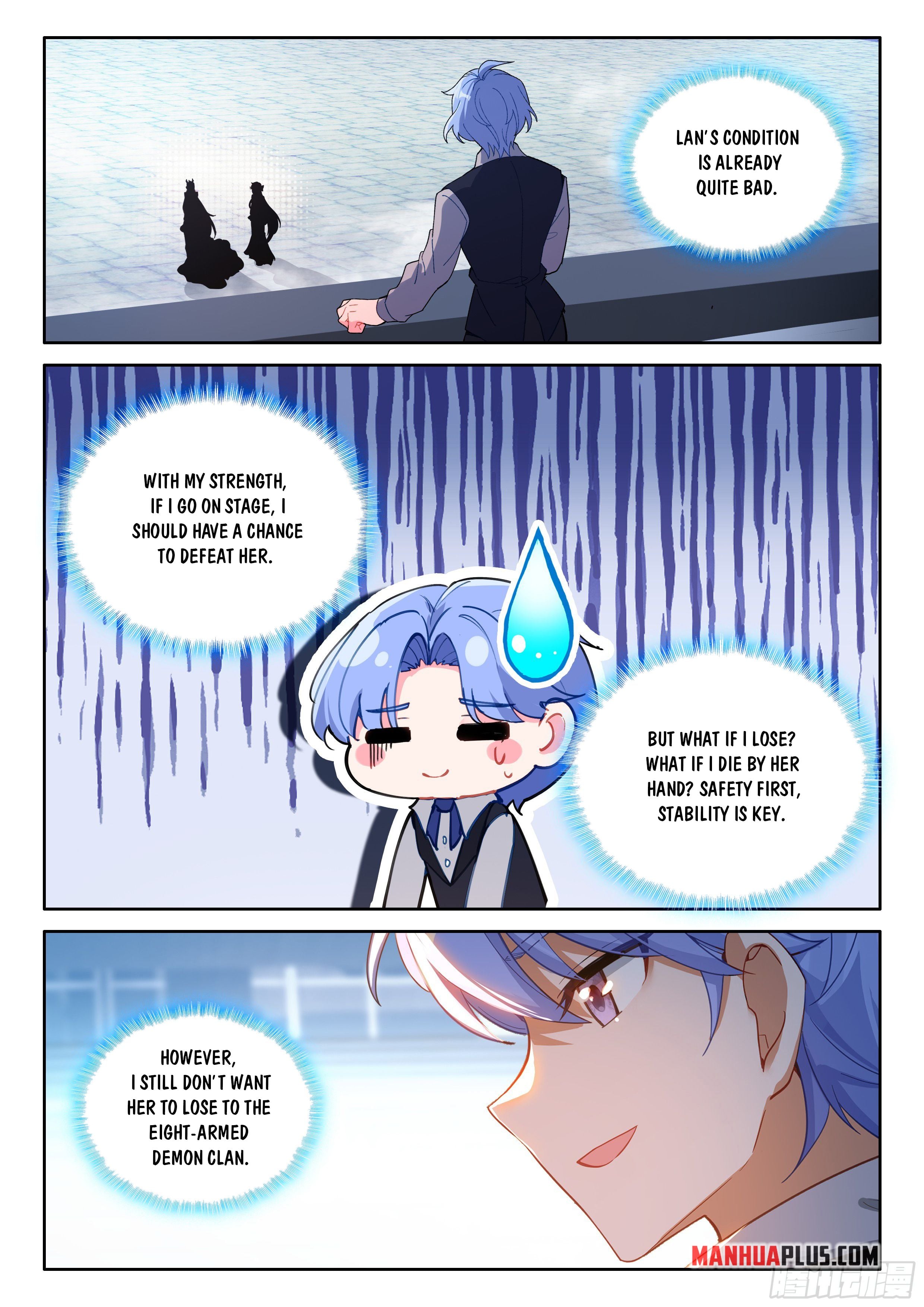 Read Soul Land IV Manga Online